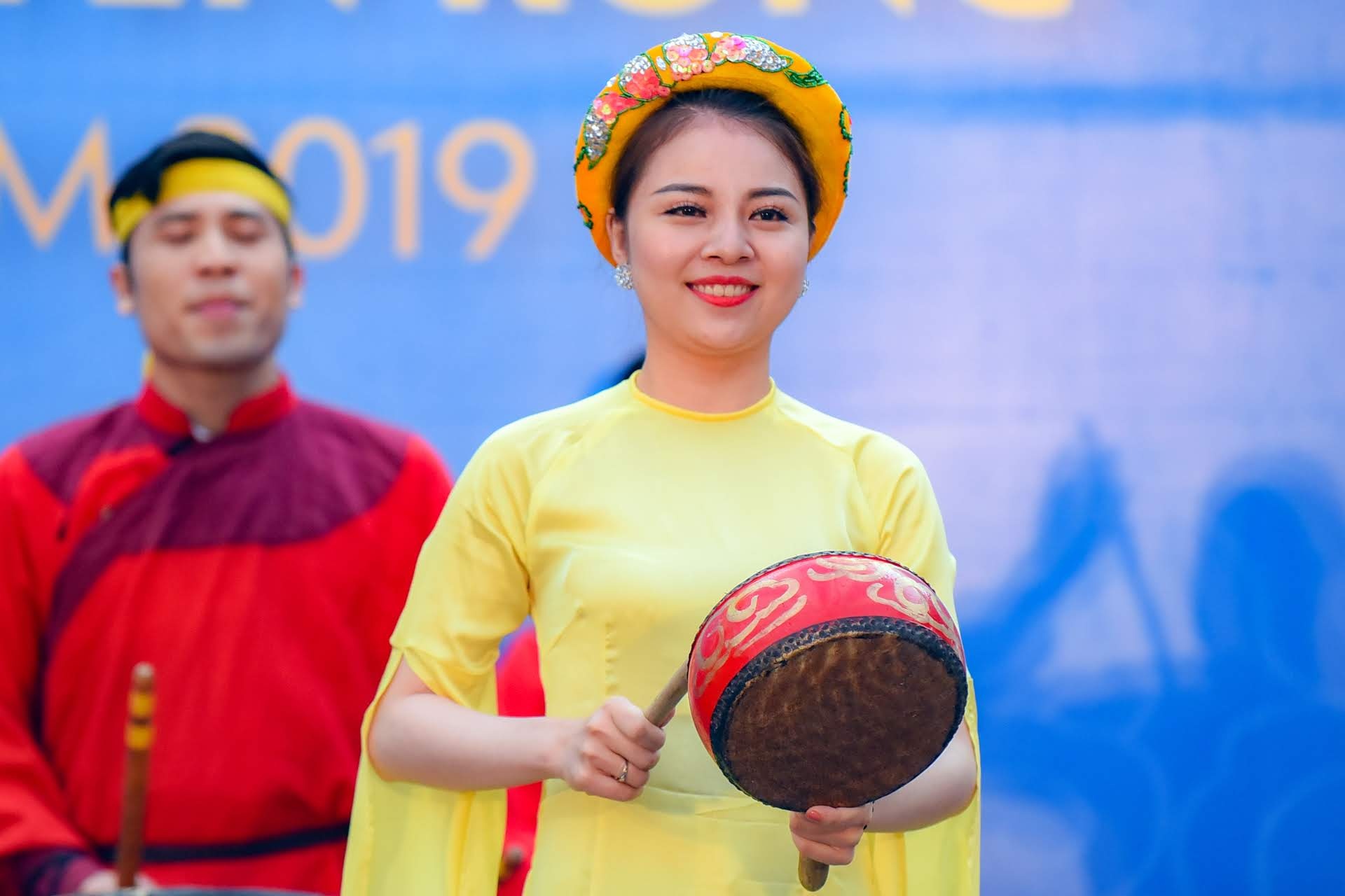 Lễ hội bơi chải thuyền rồng Hà Nội ảnh 2 Le hoi boi chai thuyen rong Ha Noi anh 2