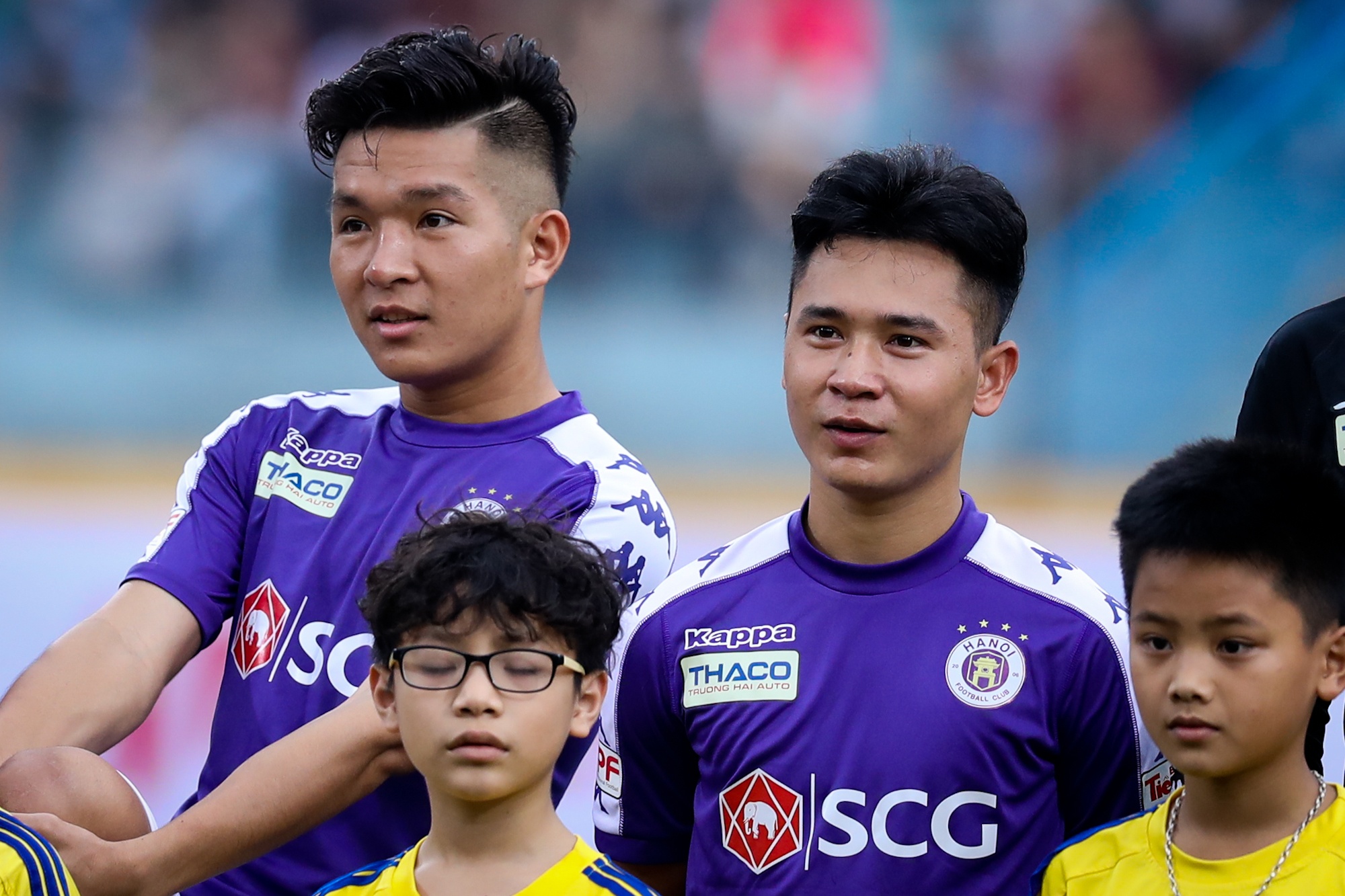 Doi hinh hai giup bau Hien nang cup anh 2