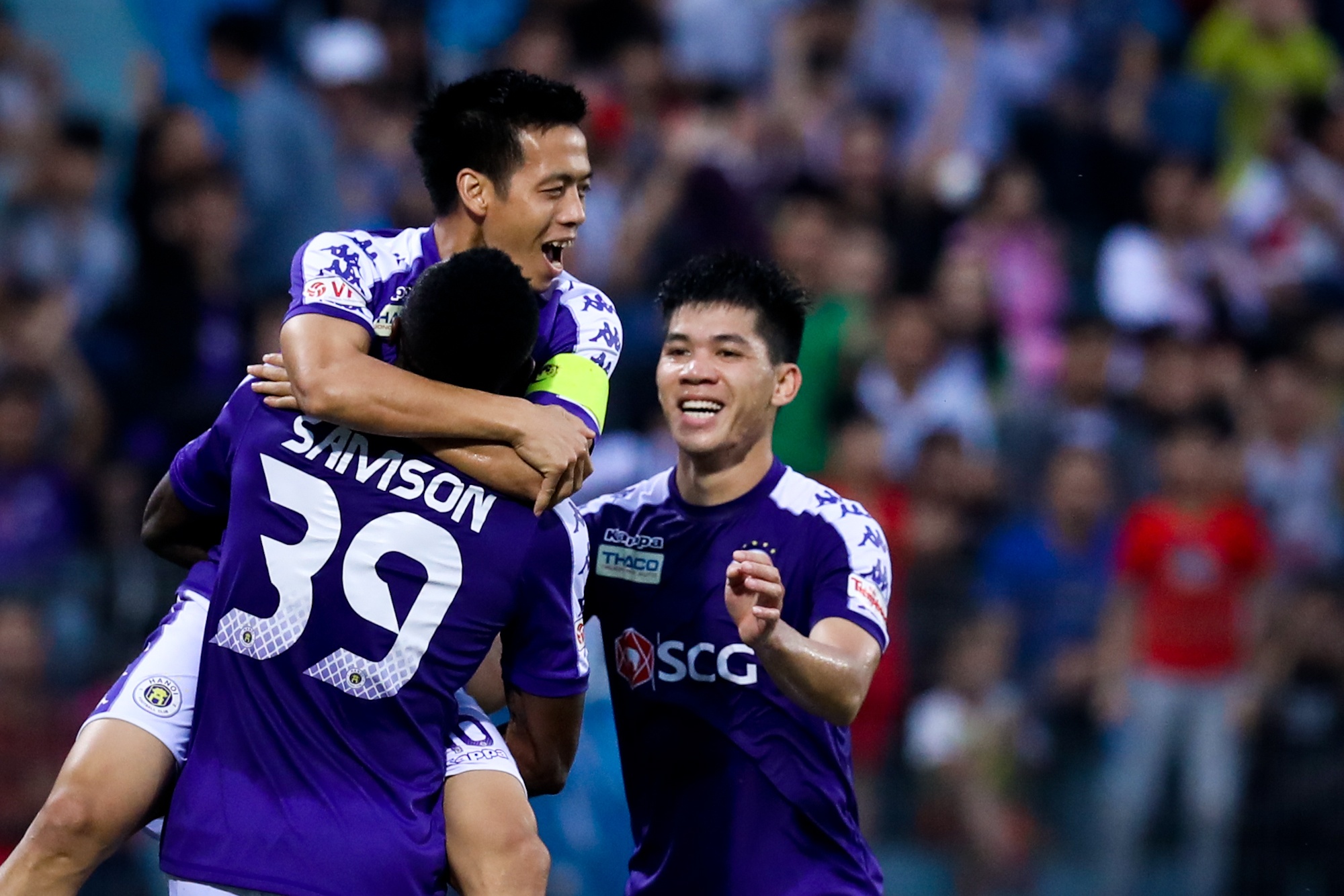 Quang Hai,  Fellaini,  AFC Champions League anh 1
