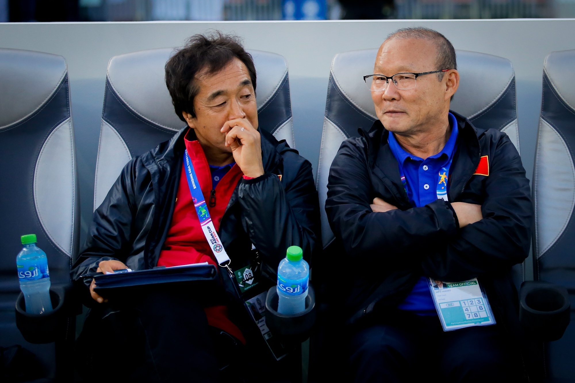 Ung vien thay the Park Hang-seo dan dat U23 anh 2