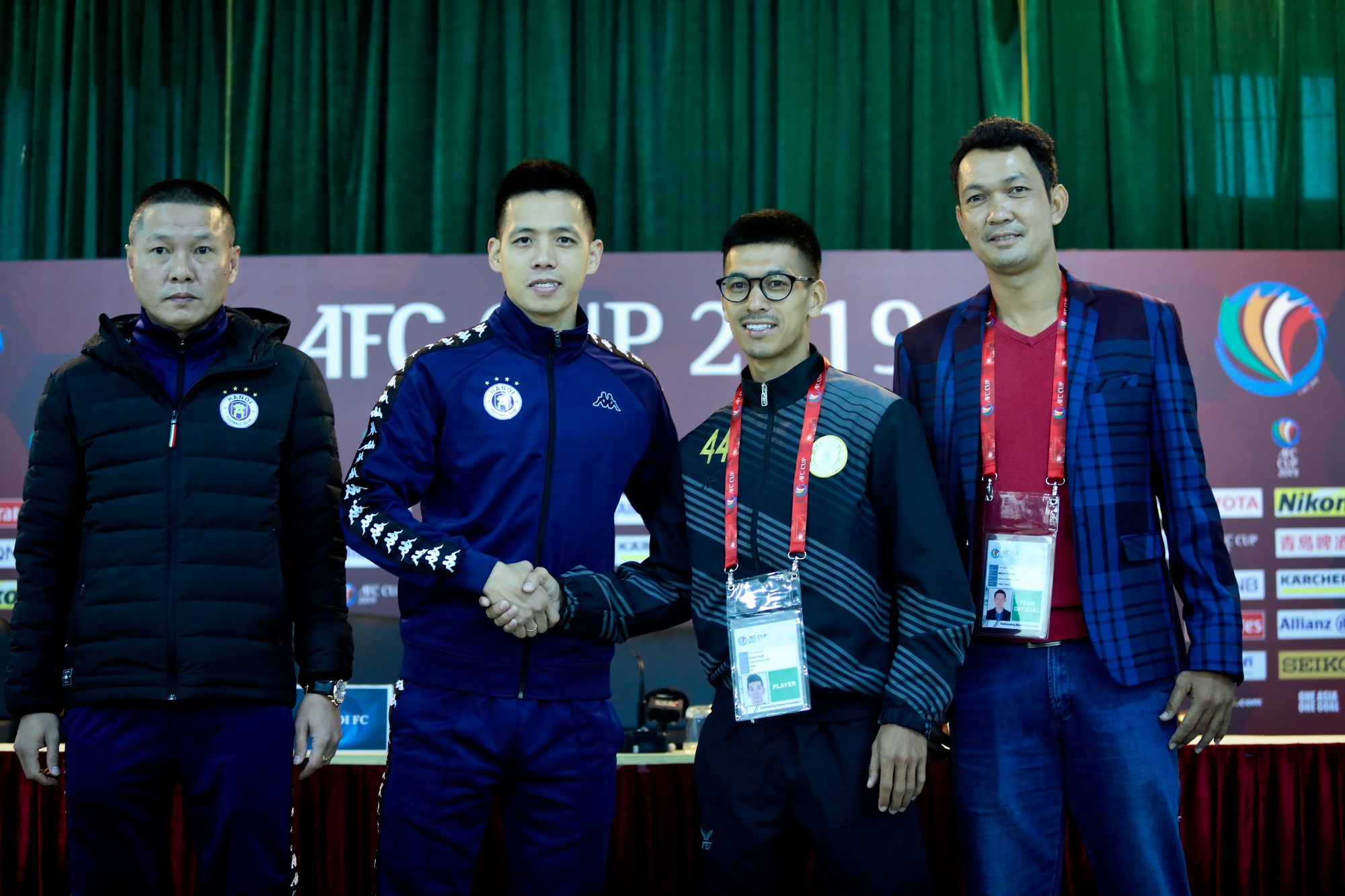 Tham vọng CLB Hà Nội: Chung kết châu Á ảnh 1 Tham vong CLB Ha Noi: Chung ket chau A anh 1