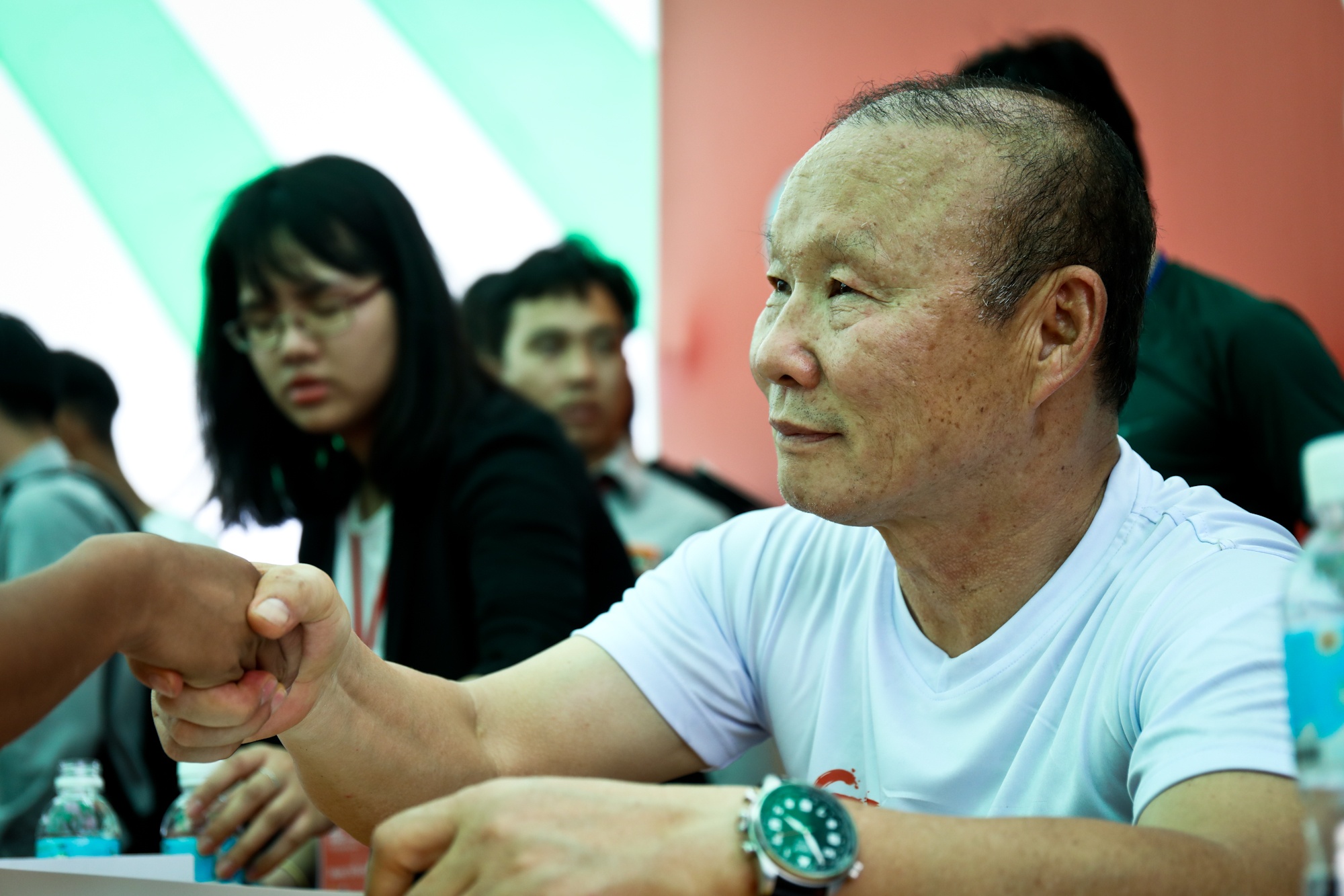 HLV Park Hang-seo di bong ky thuat anh 11