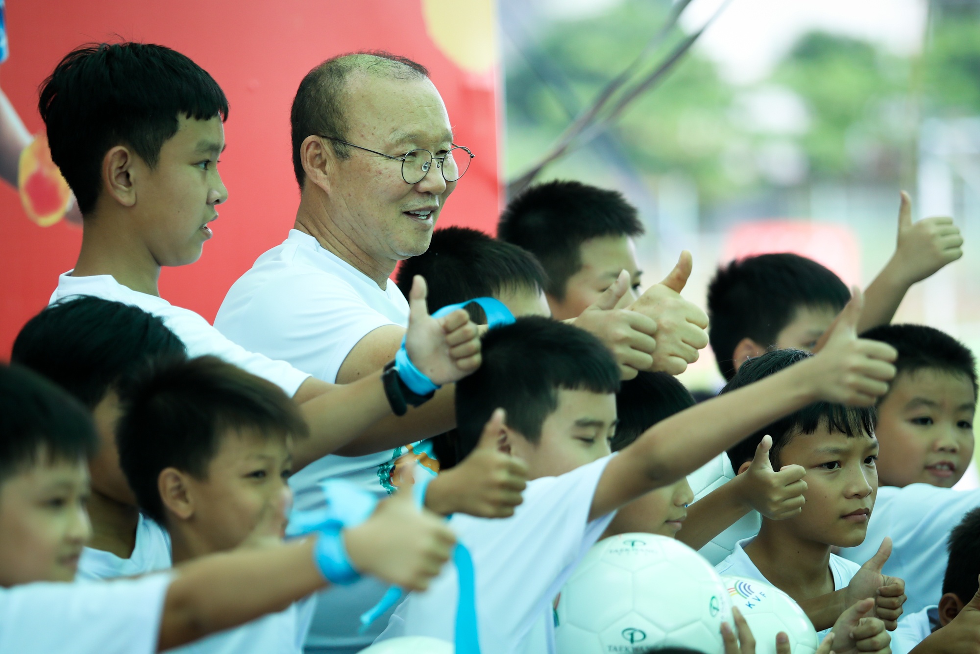 HLV Park Hang-seo di bong ky thuat anh 4