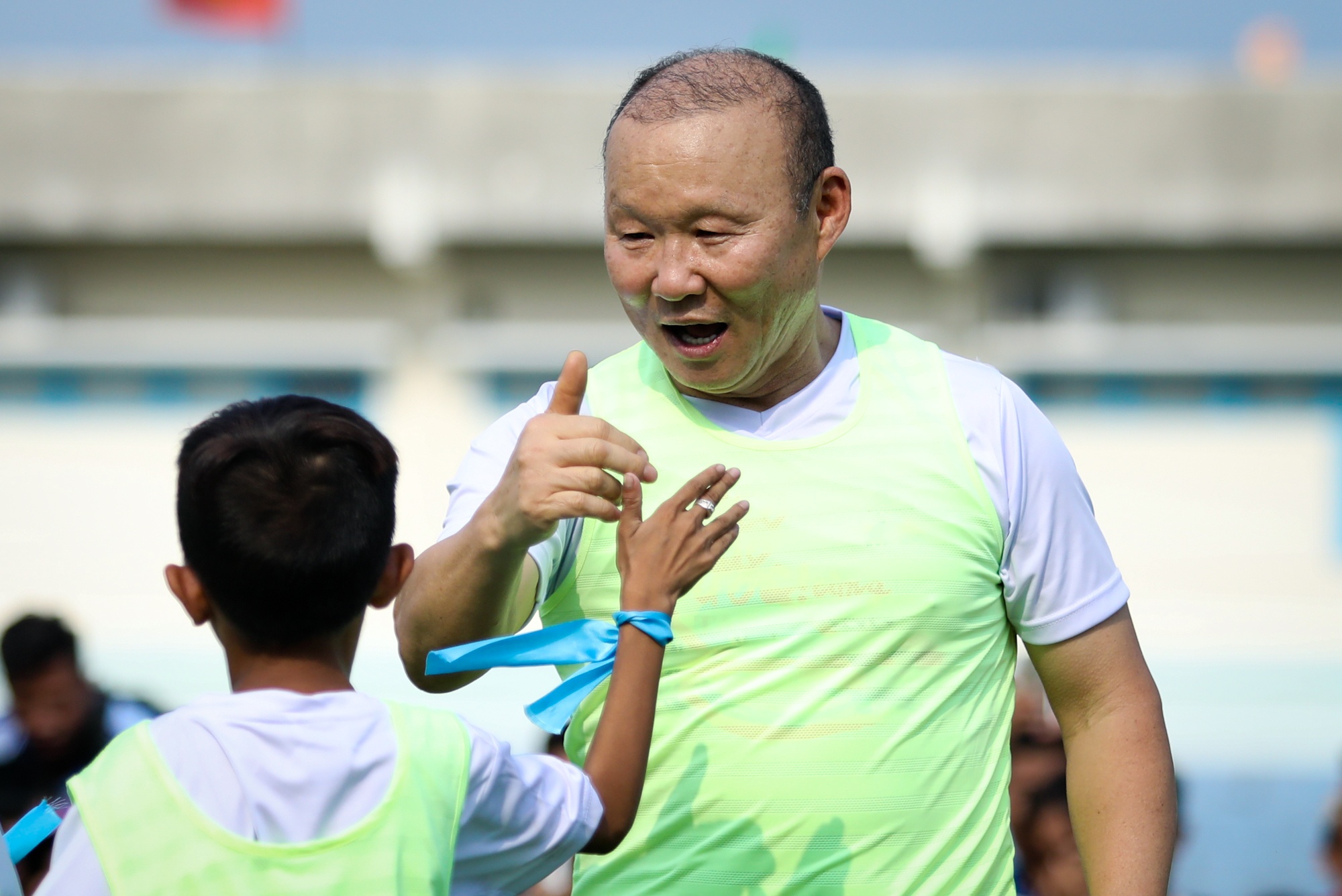 HLV Park Hang-seo di bong ky thuat anh 8