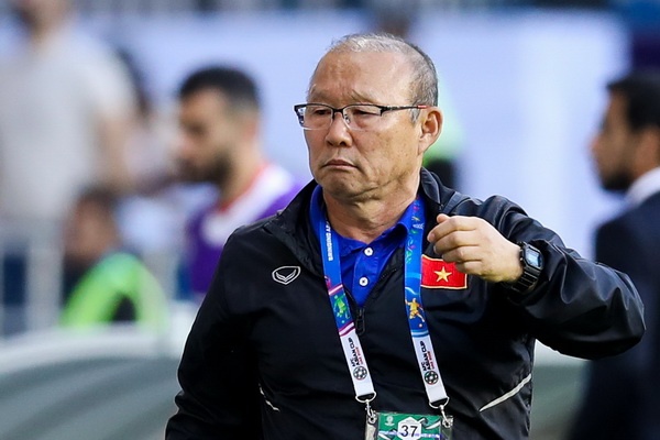 HLV Park Hang-seo: 'Hay tin toi, toi khong muon tron tranh SEA Games' hinh anh