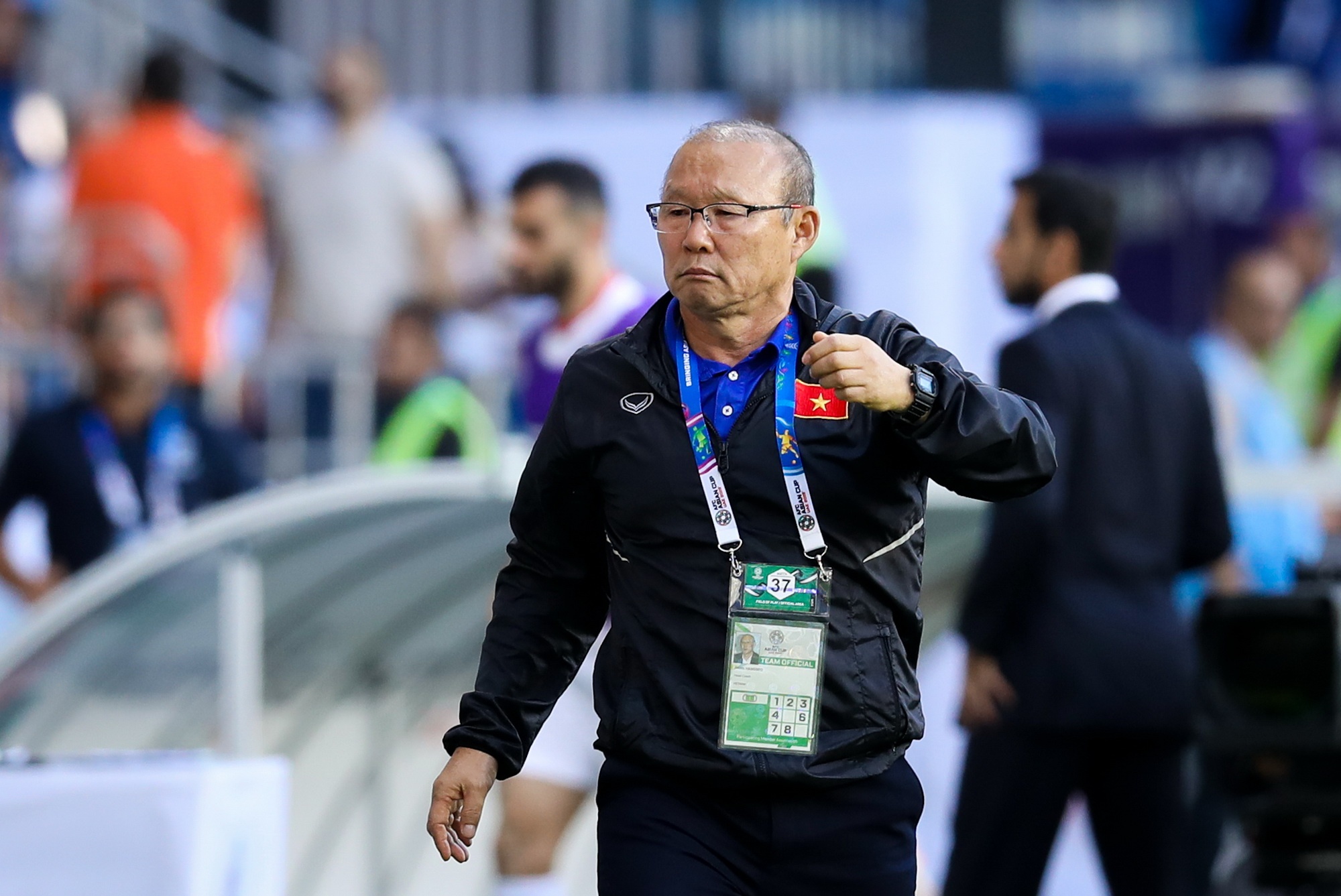 Park Hang-seo: Toi khong he muon tranh SEA Games anh 1