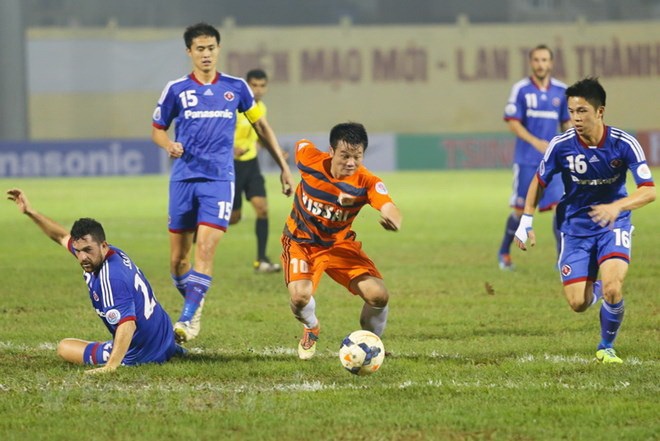 U22 Viet Nam bai tran: Chi co Quang Hai anh 4