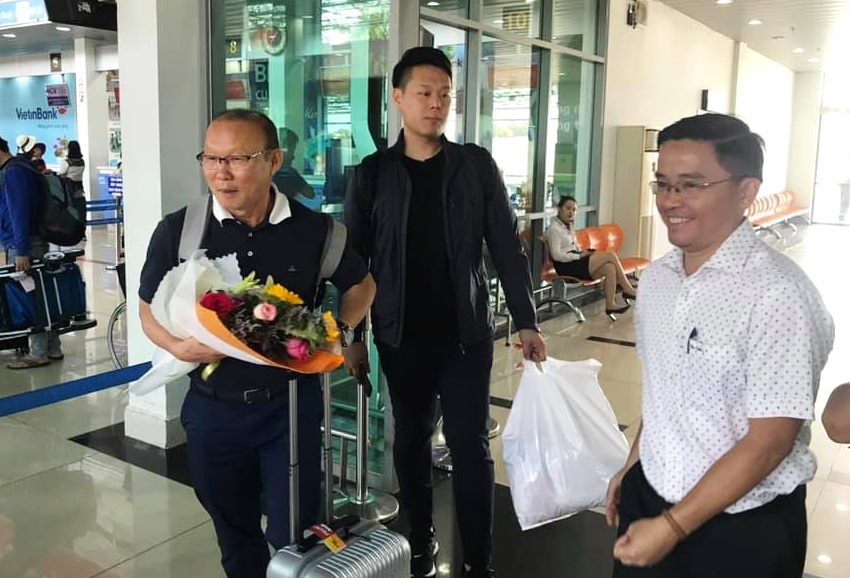 HLV Park Hang-seo lên Gia Lai xem Tuấn Anh ảnh 1 HLV Park Hang-seo len Gia Lai xem Tuan Anh anh 1