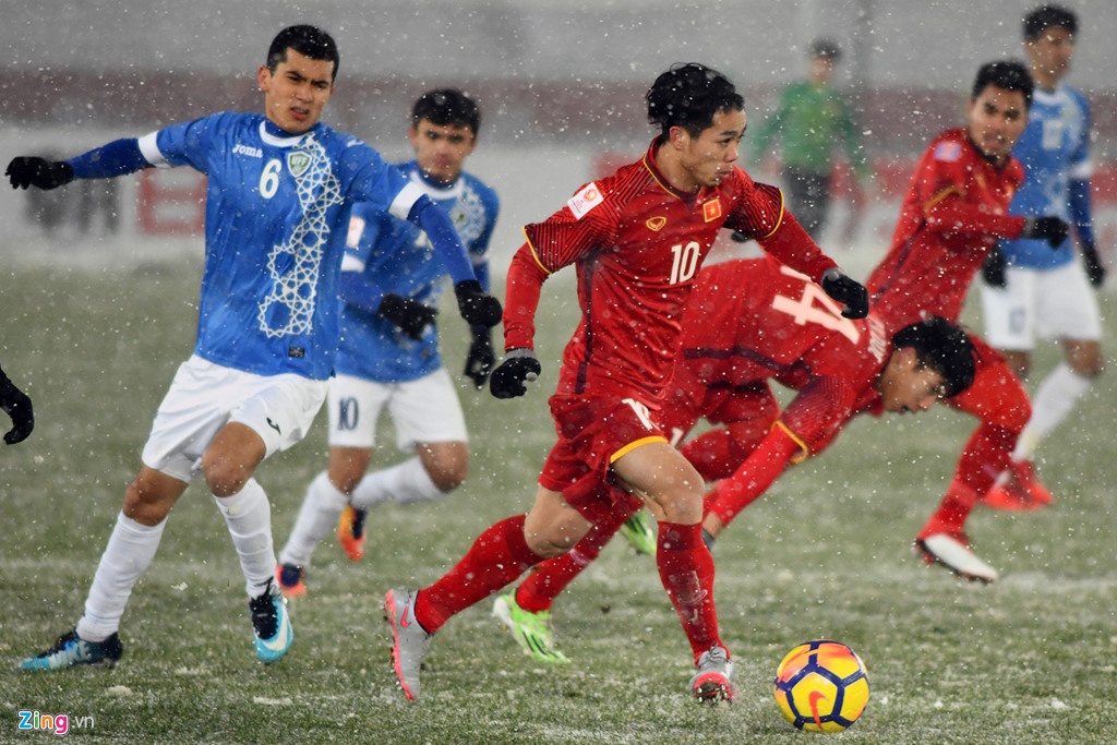 U23 Viet Nam thay doi manh me the nao? anh 5