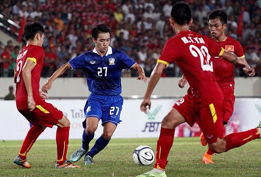 U23 Thai Lan mang doi hinh manh den Ha Noi hinh anh