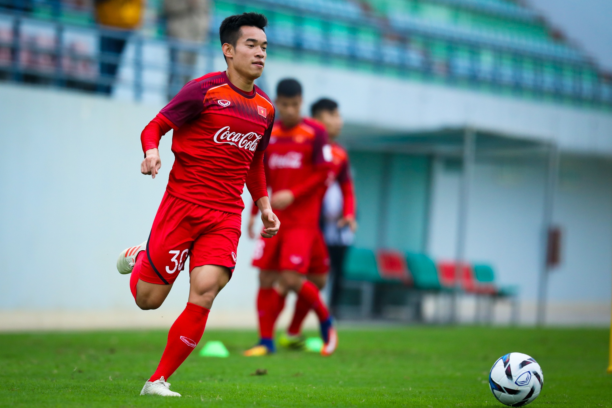 Bui Tien Dung gap su co U23 Viet Nam anh 5