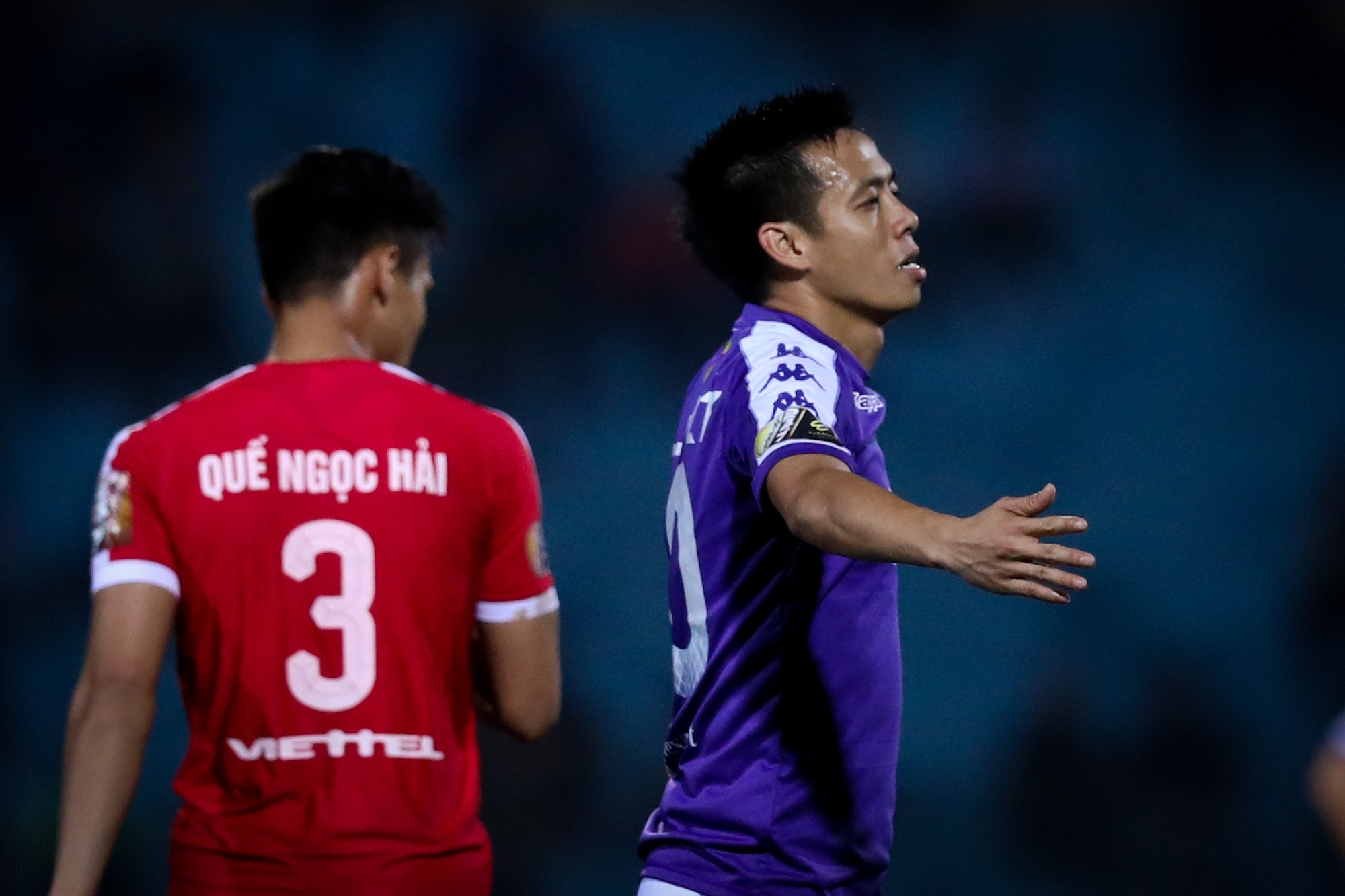 Que Ngoc Hai bao ve trong tai,  Van Quyet nhan the anh 5