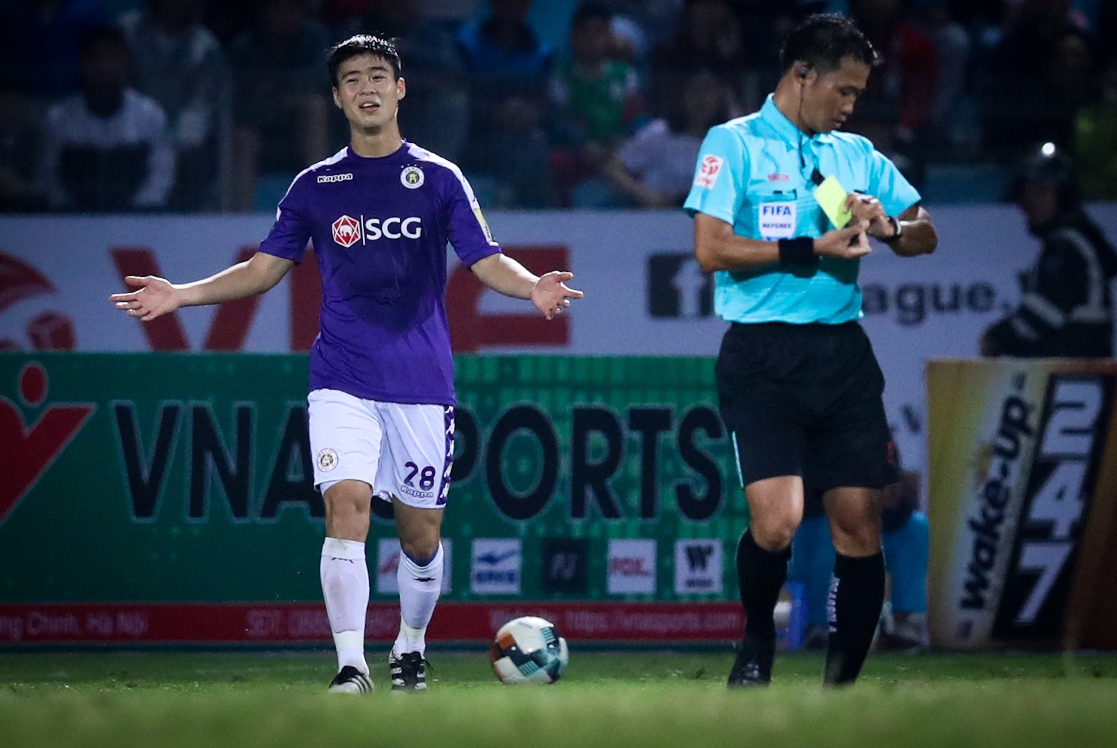 Que Ngoc Hai bao ve trong tai,  Van Quyet nhan the anh 9