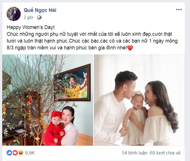 Tuyen thu Viet Nam gui loi chuc cam dong anh 2