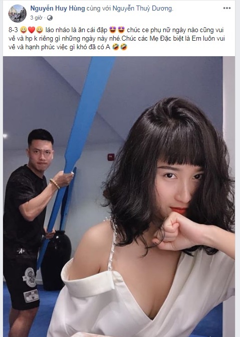 Tuyen thu Viet Nam gui loi chuc cam dong anh 3