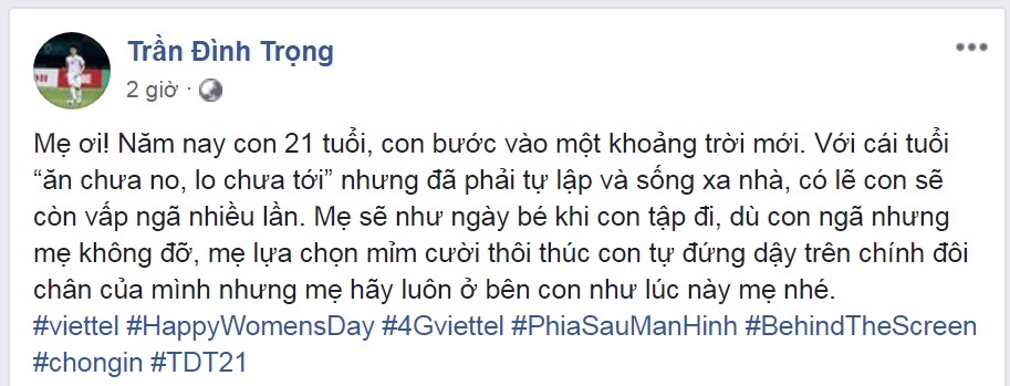 Tuyen thu Viet Nam gui loi chuc cam dong anh 6