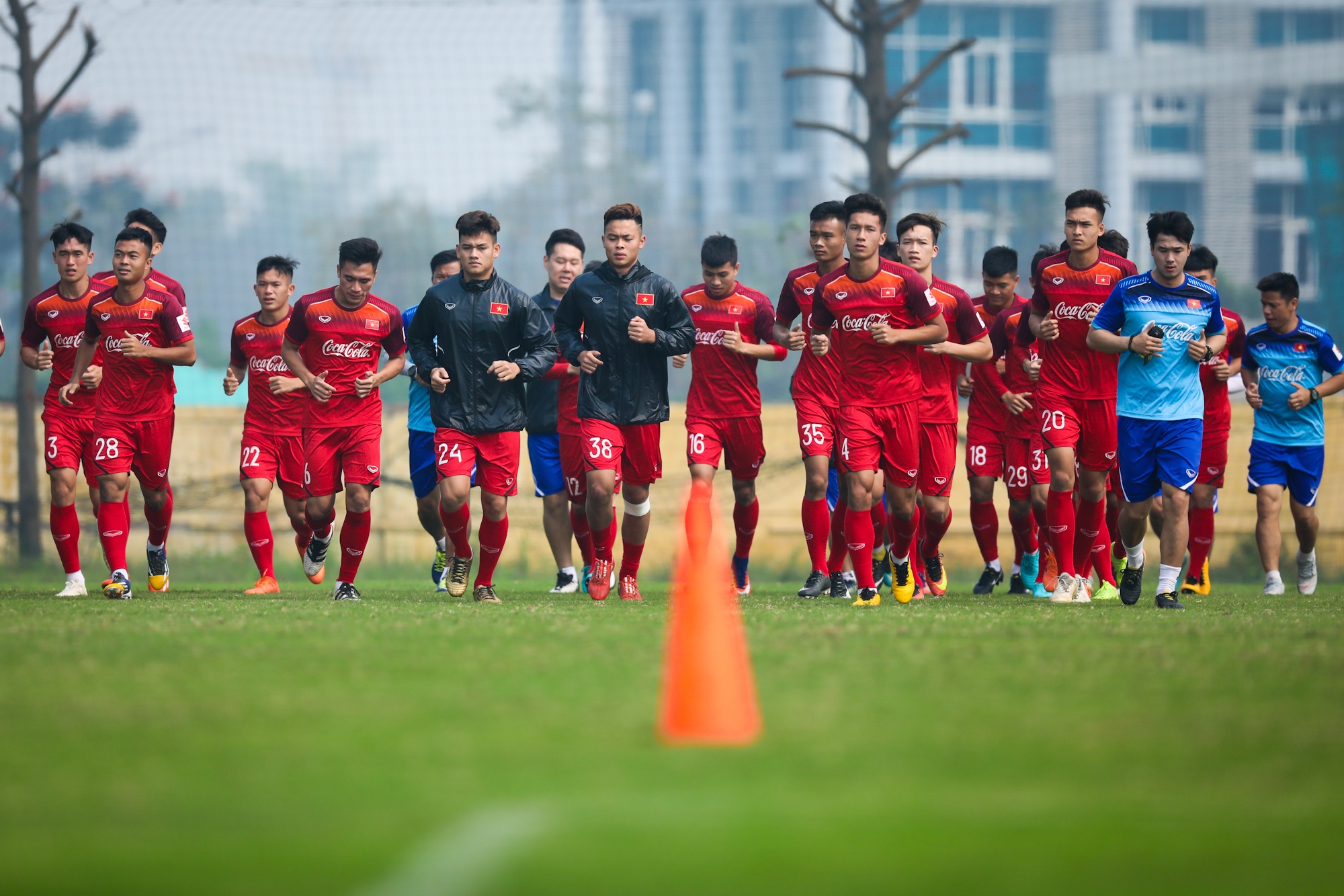 Thay Park tram ngam vi U23 Viet Nam anh 1
