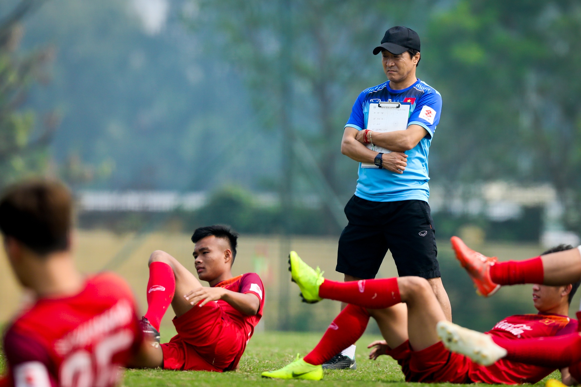 Thay Park tram ngam vi U23 Viet Nam anh 3