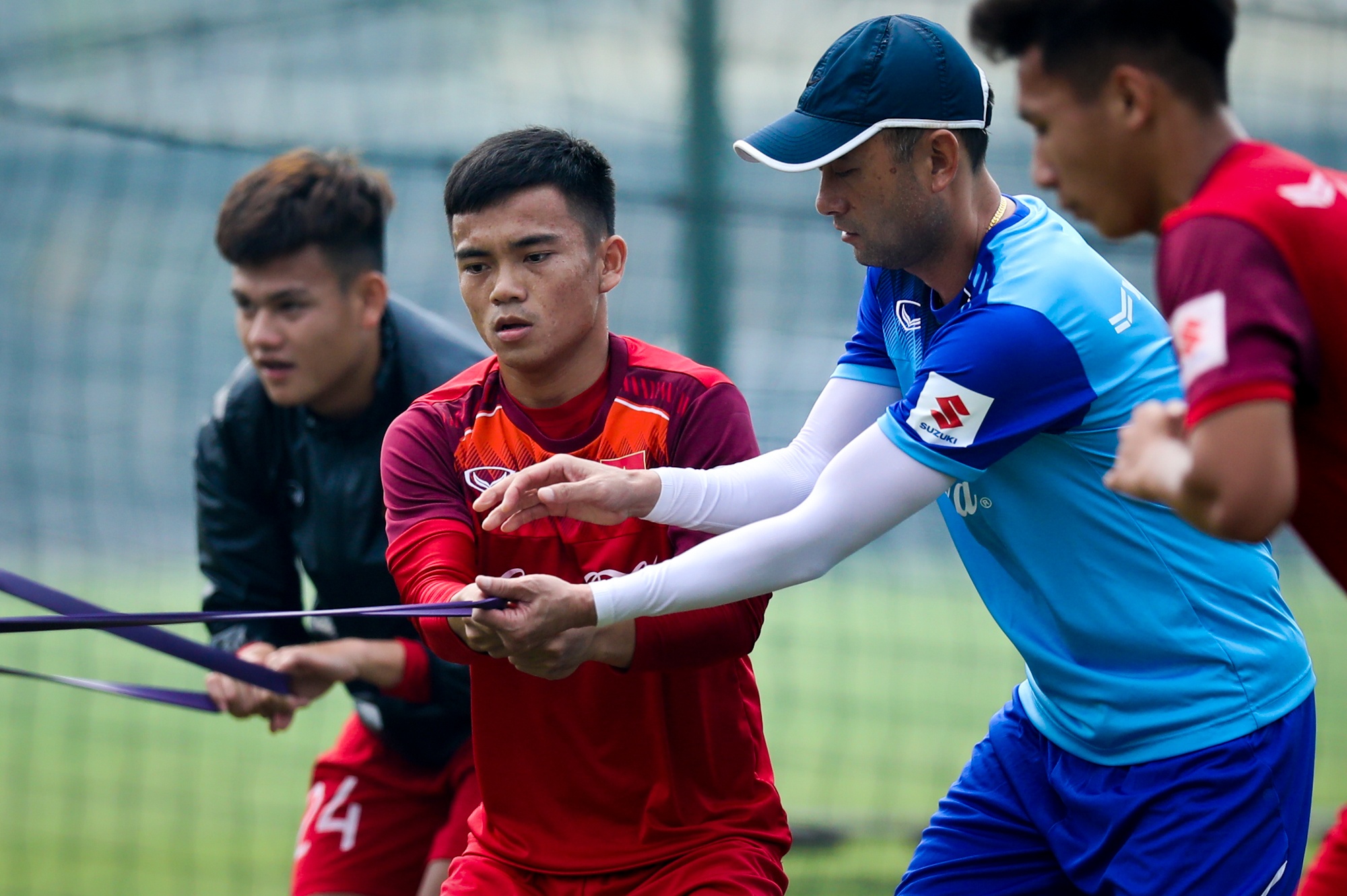 Thay Park tram ngam vi U23 Viet Nam anh 6