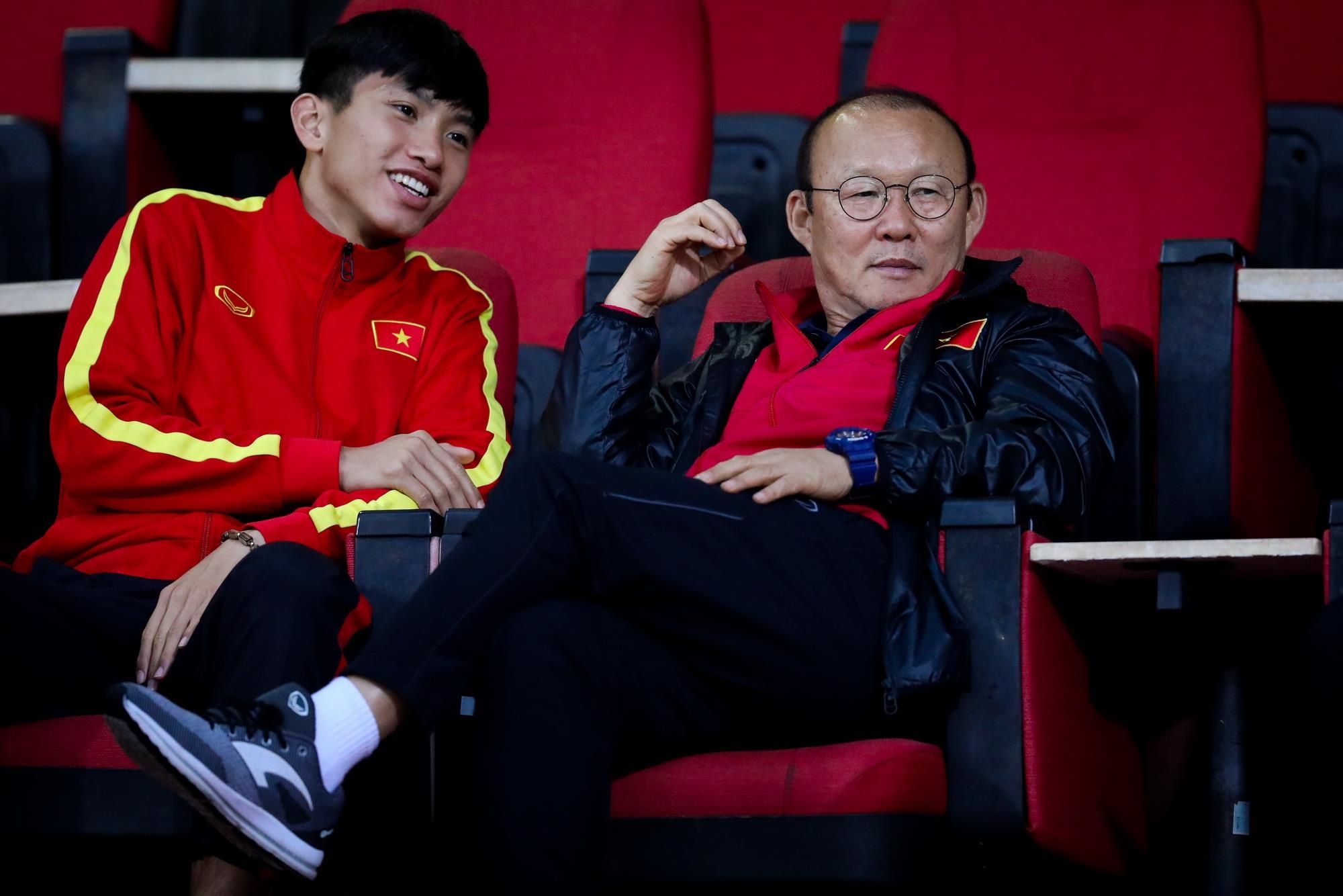 Park Hang-seo rut gon danh sach U23 Viet Nam anh 1