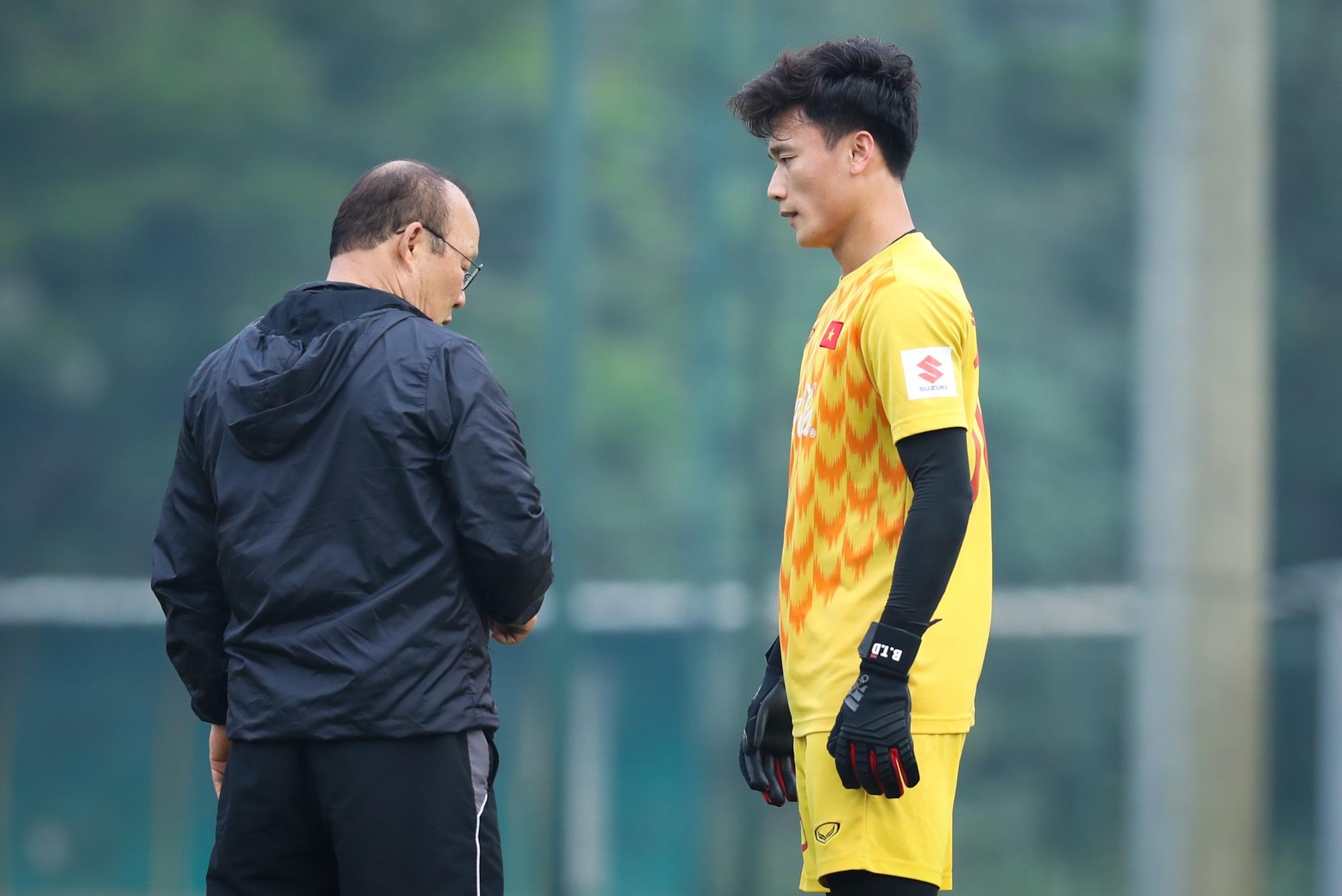 HLV Park Hang-seo dan rieng Bui Tien Dung anh 1