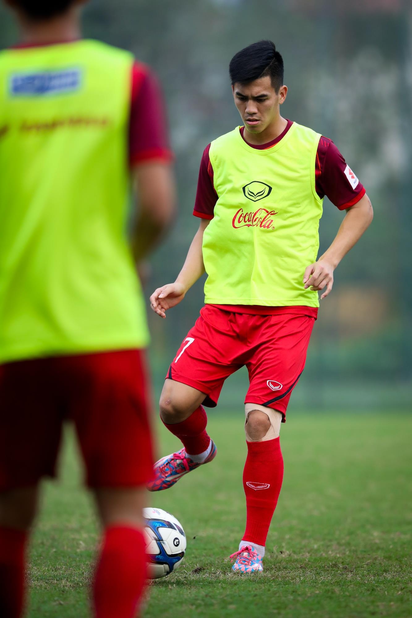 HLV Park Hang-seo dan rieng Bui Tien Dung anh 6