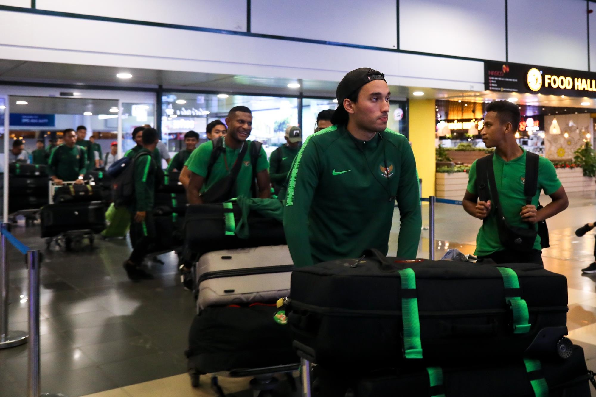 U23 Indonesia là đội khách đầu tiên tới Việt Nam ảnh 1 U23 Indonesia la doi khach dau tien toi Viet Nam anh 1