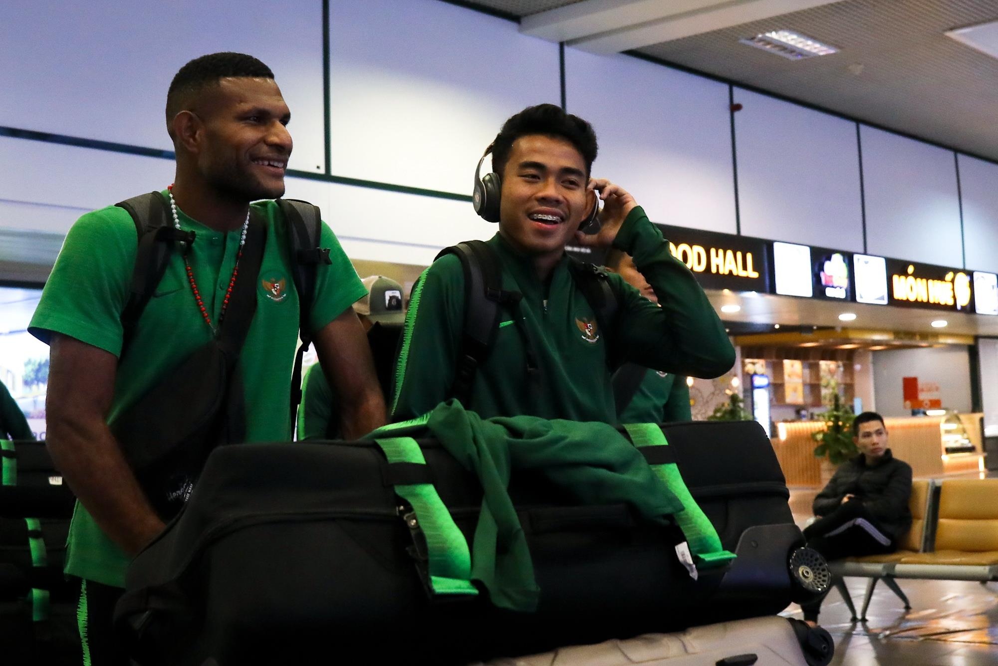 U23 Indonesia là đội khách đầu tiên tới Việt Nam ảnh 2 U23 Indonesia la doi khach dau tien toi Viet Nam anh 2