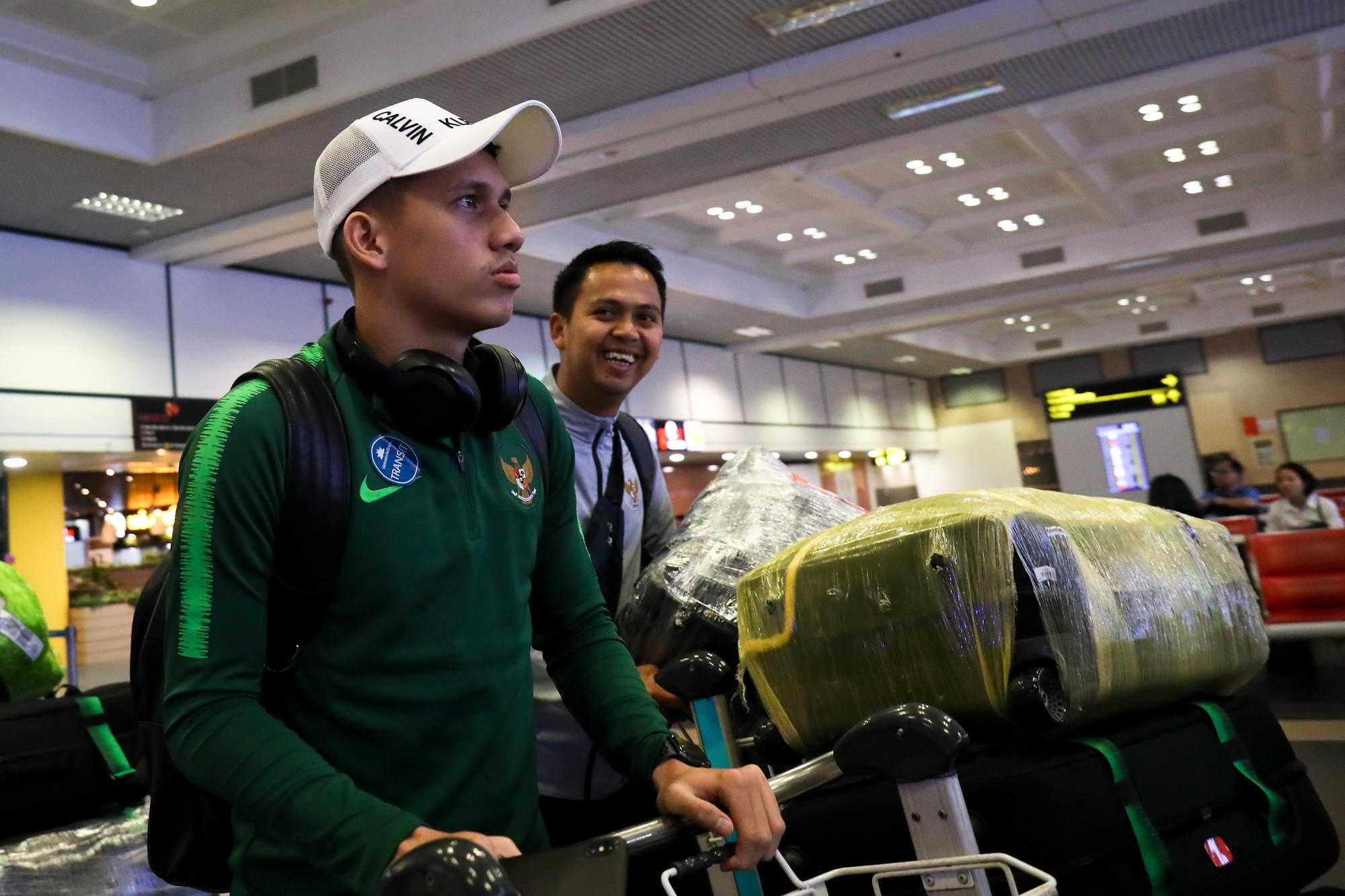 U23 Indonesia là đội khách đầu tiên tới Việt Nam ảnh 3 U23 Indonesia la doi khach dau tien toi Viet Nam anh 3