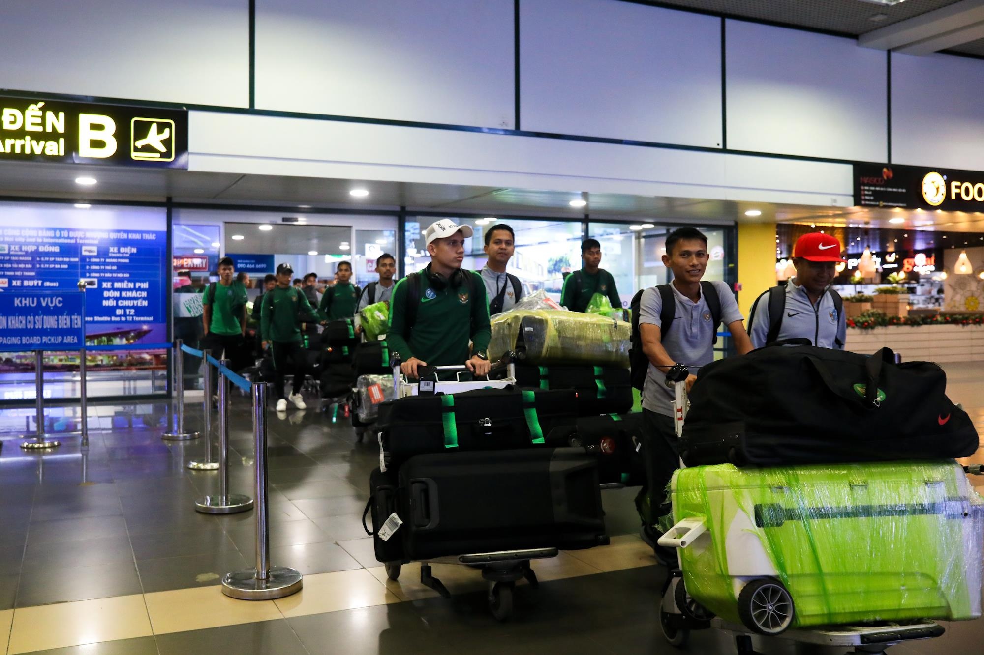 U23 Indonesia là đội khách đầu tiên tới Việt Nam ảnh 4 U23 Indonesia la doi khach dau tien toi Viet Nam anh 4