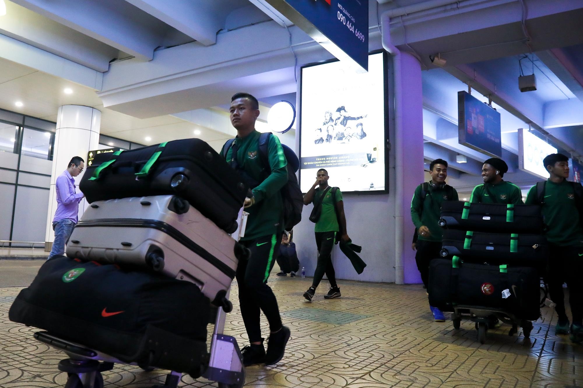 U23 Indonesia là đội khách đầu tiên tới Việt Nam ảnh 5 U23 Indonesia la doi khach dau tien toi Viet Nam anh 5