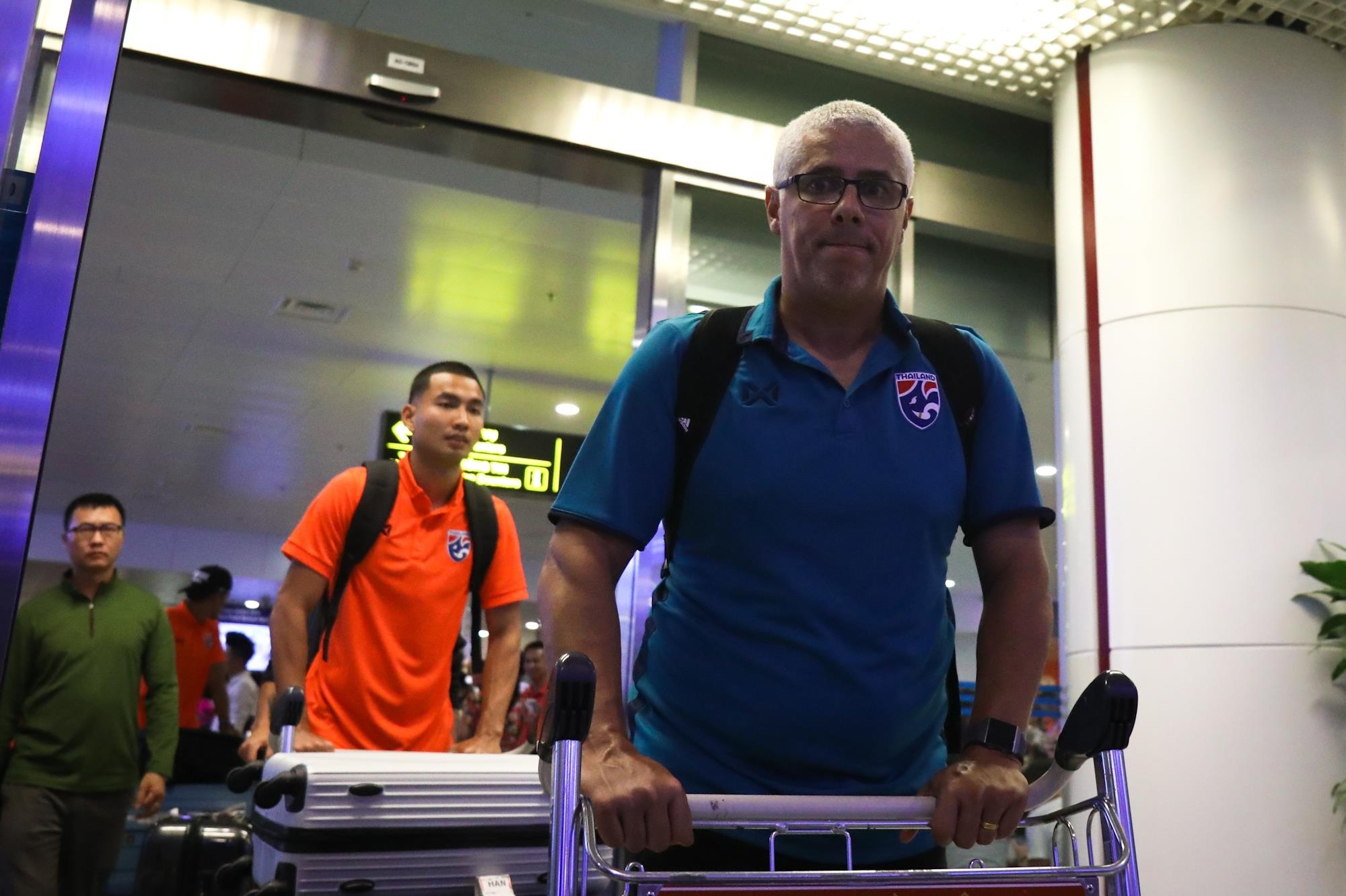 U23 Thai Lan gap hang loat su co anh 1