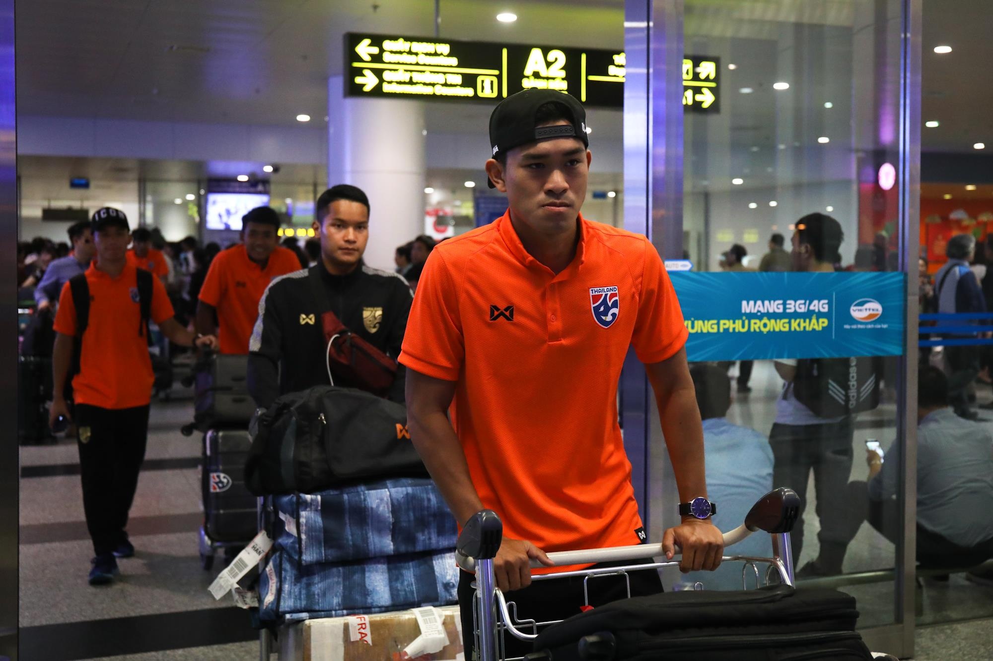 U23 Thai Lan gap hang loat su co anh 2