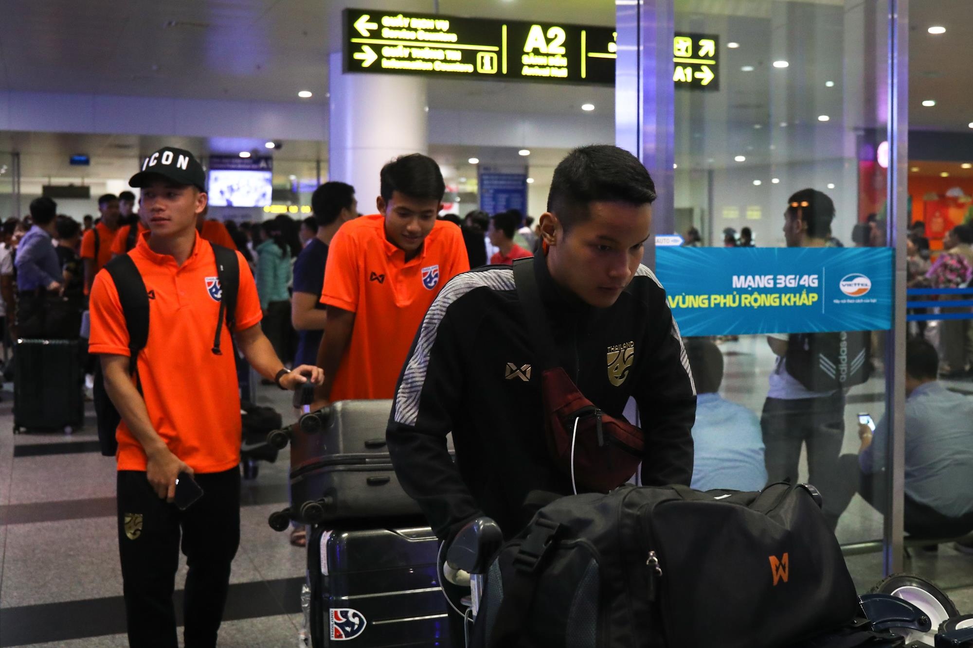 U23 Thai Lan gap hang loat su co anh 3