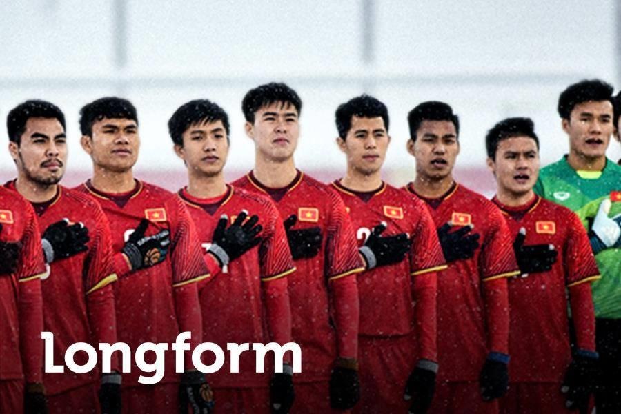 Tam biet Thuong Chau, U23 Viet Nam moi dang dan xuat hien hinh anh