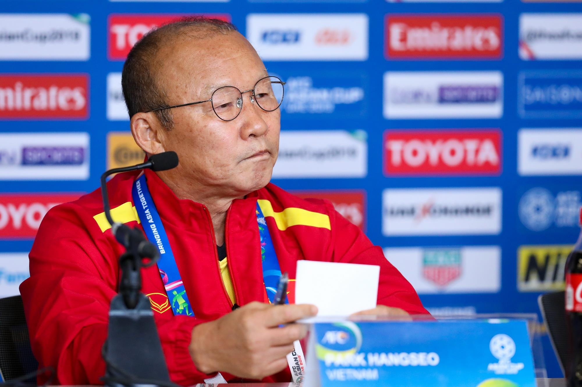 Park Hang-seo U23 Việt Nam ảnh 1 Park Hang-seo U23 Viet Nam anh 1