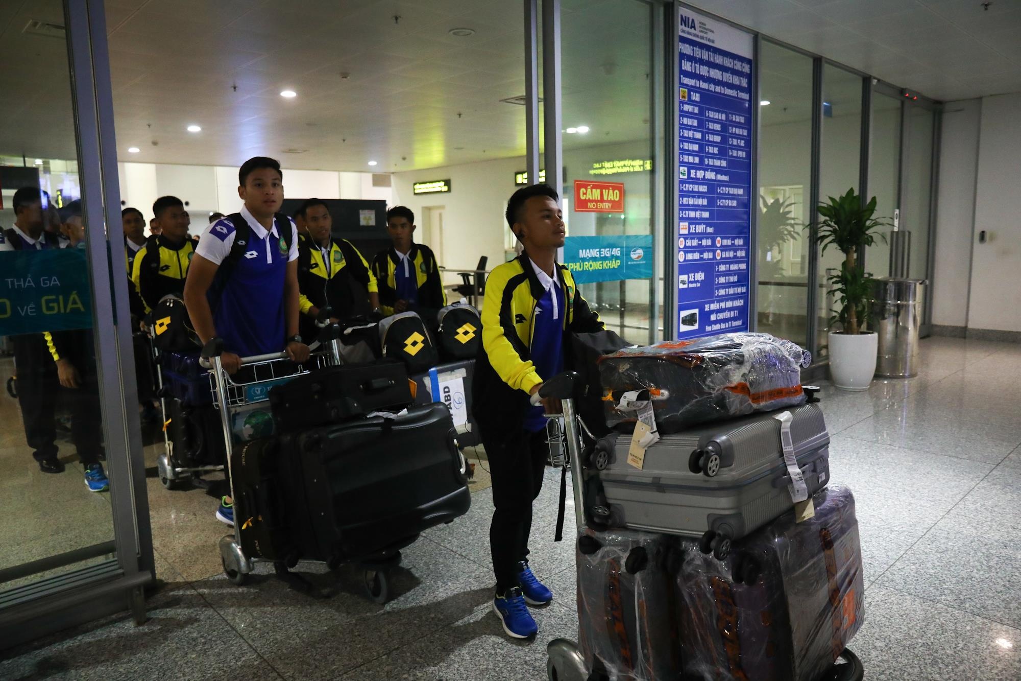 U23 Brunei khong mang cau thu giau nhat the gioi anh 1