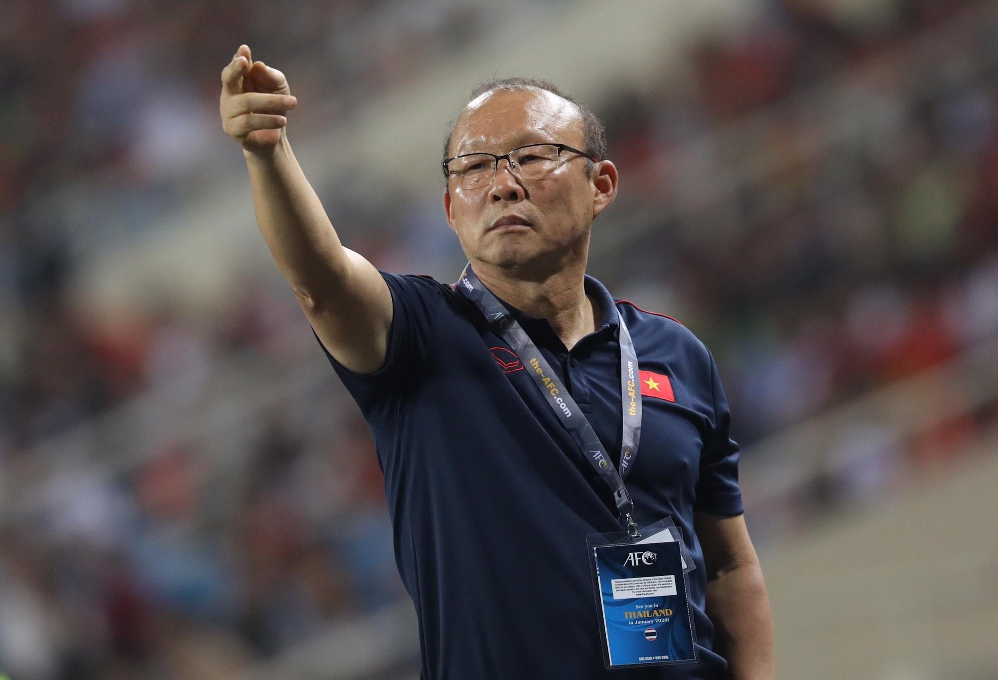 Park Hang-seo U23 Viet Nam anh 1
