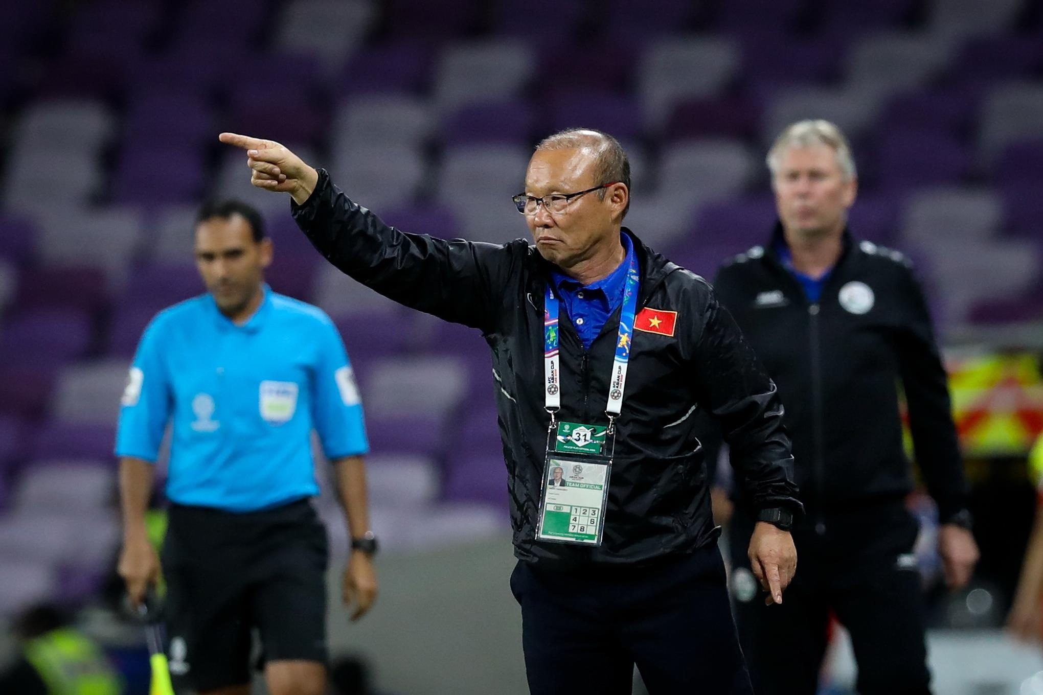 U23 Viet Nam vs Brunei: Quyen luc Park Hang-seo anh 1