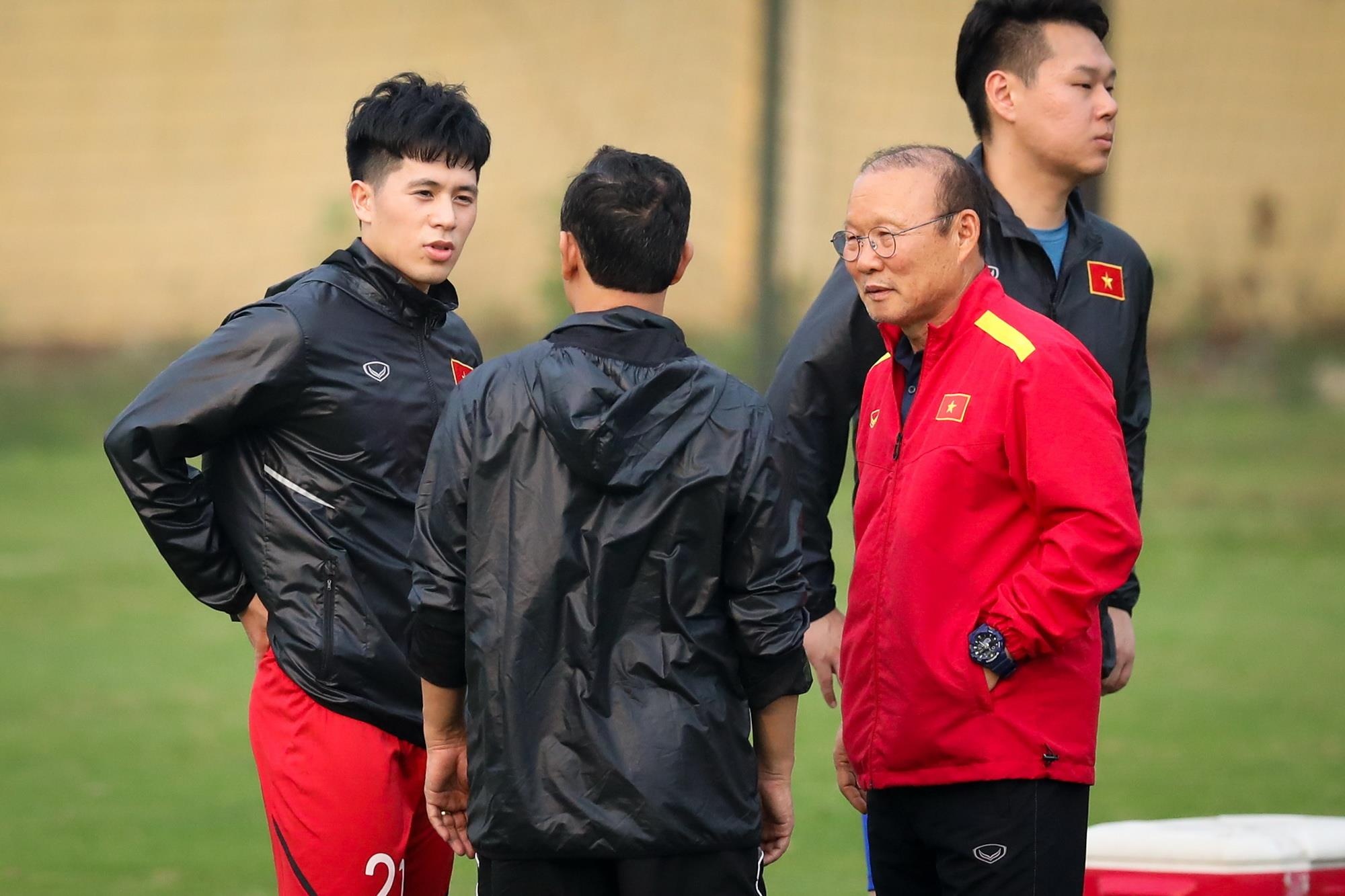 U23 Viet Nam vs Brunei: Quyen luc Park Hang-seo anh 3