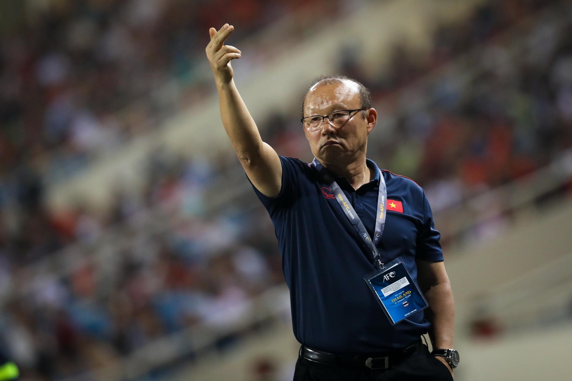 HLV Park Hang Seo khen Thai League,  U23 Viet Nam gap U23 Thai Lan anh 1