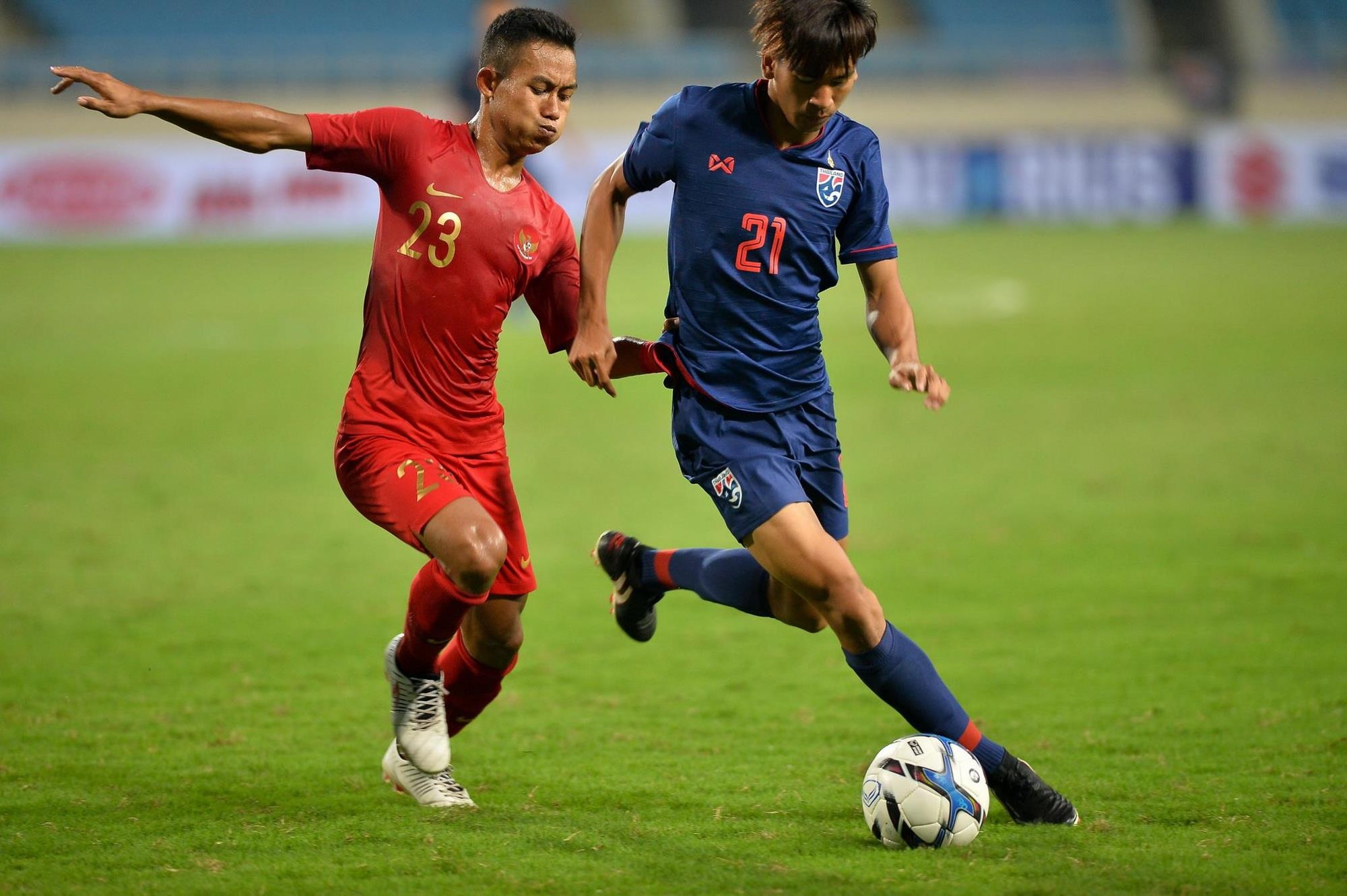 U23 Viet Nam vs U23 Indonesia: Tien Dung tro lai anh 2