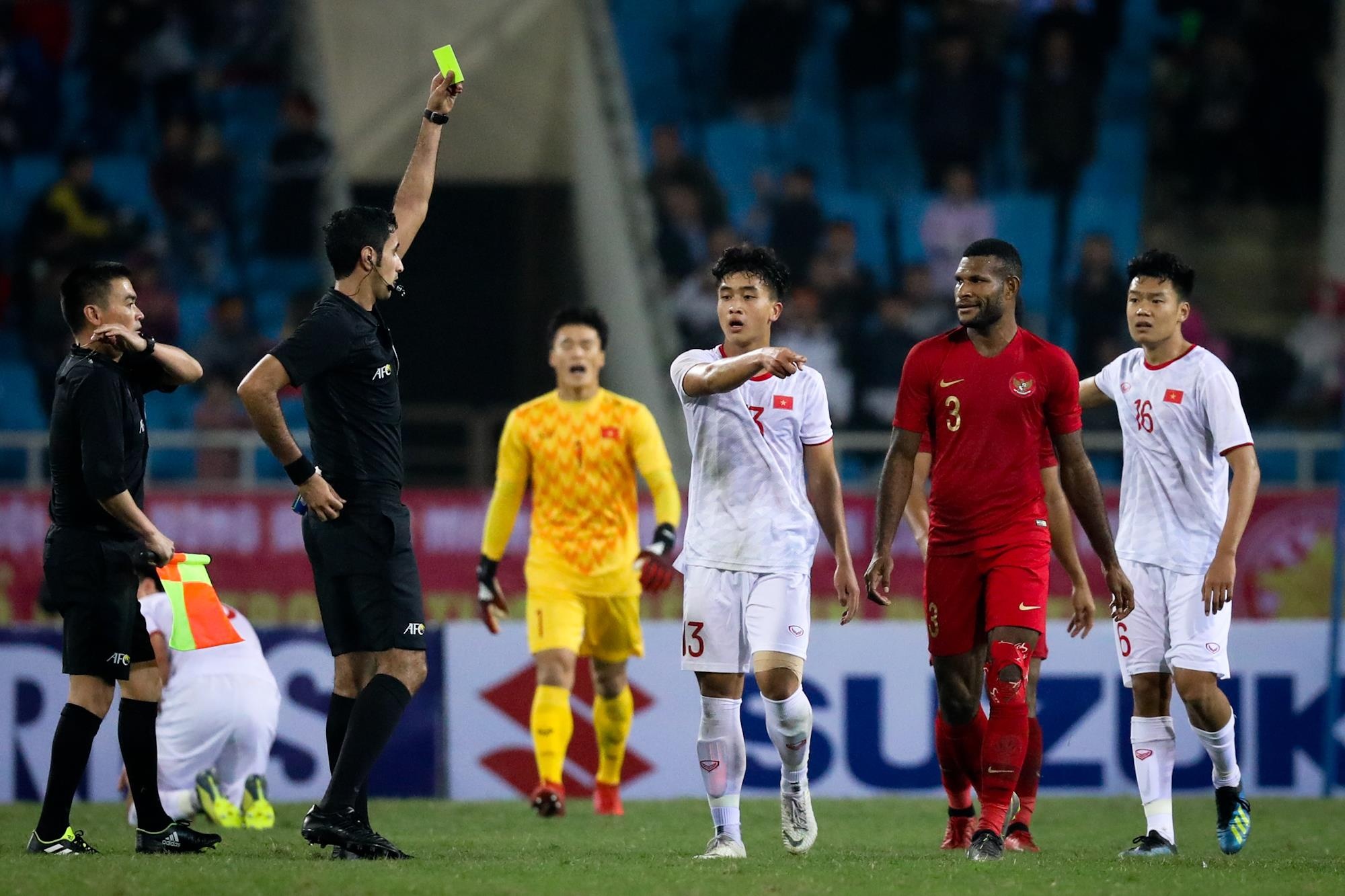 Sao tre U23 Viet Nam khieu khich Indonesia anh 1