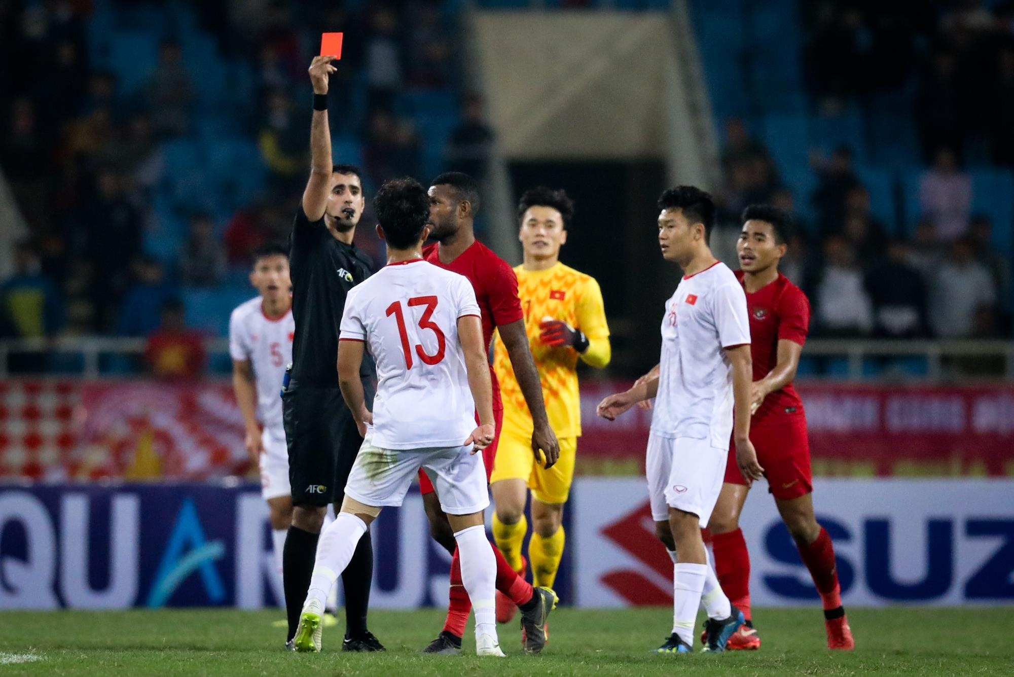 Sao tre U23 Viet Nam khieu khich Indonesia anh 2