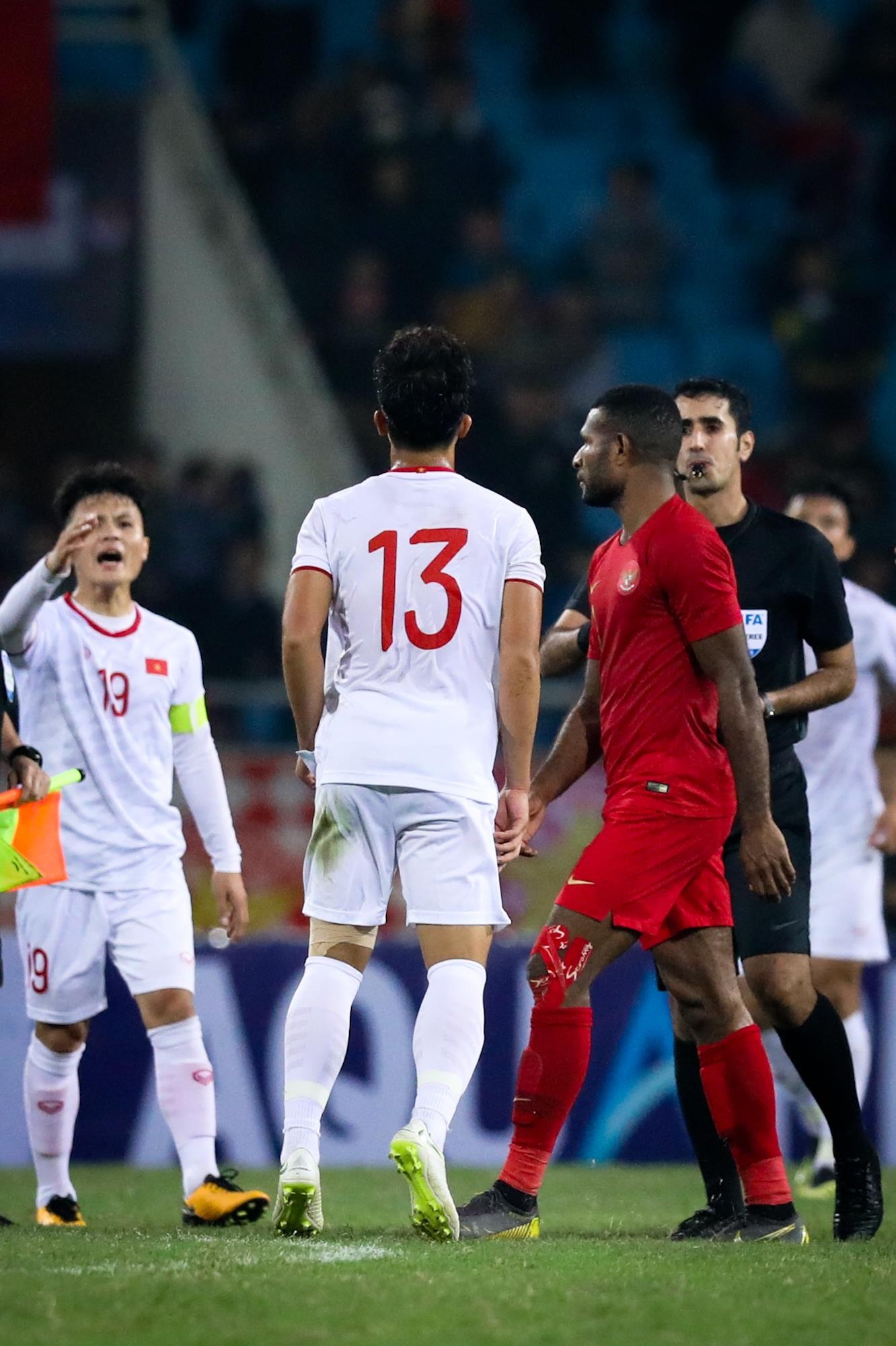 Sao tre U23 Viet Nam khieu khich Indonesia anh 3