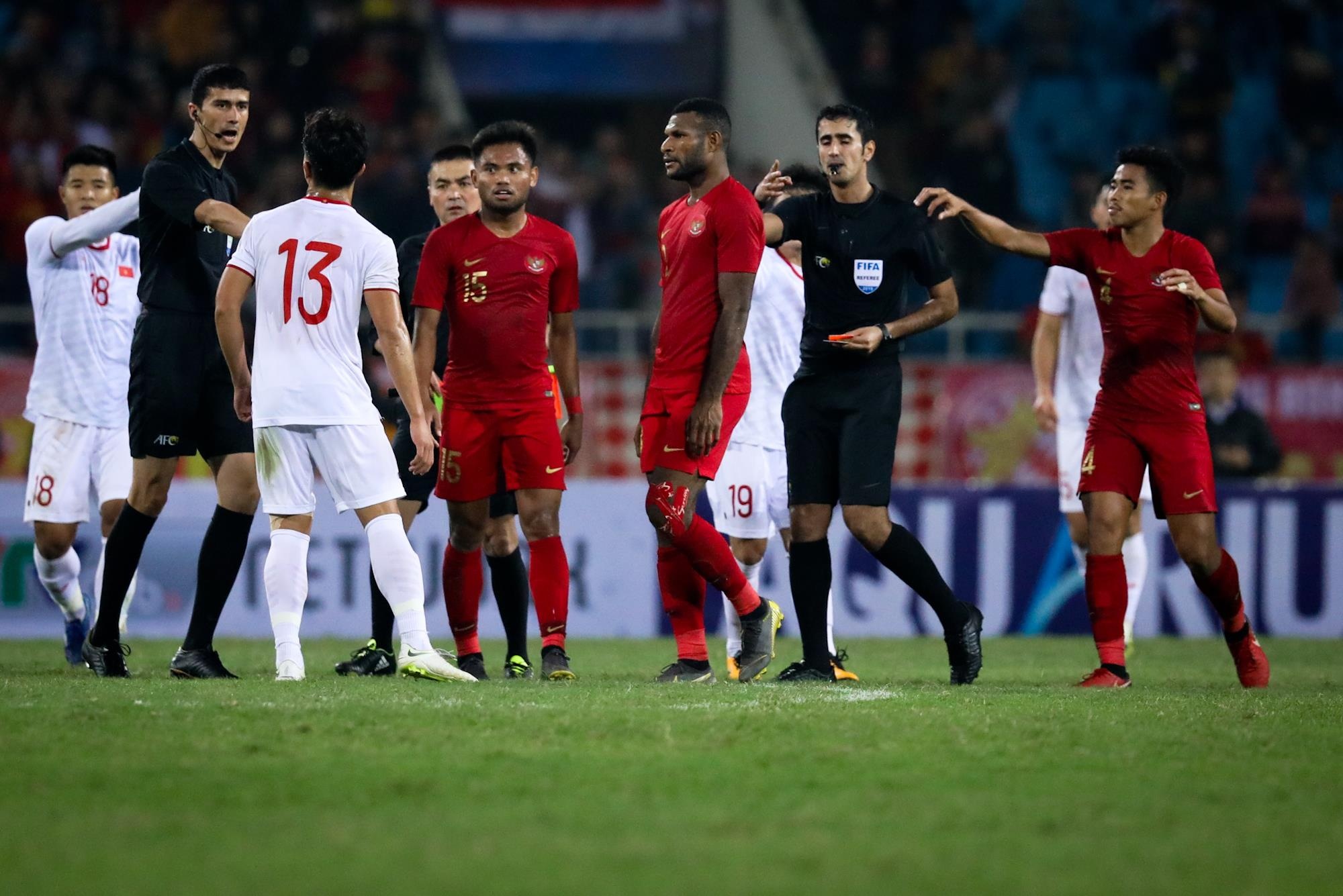 Sao tre U23 Viet Nam khieu khich Indonesia anh 4