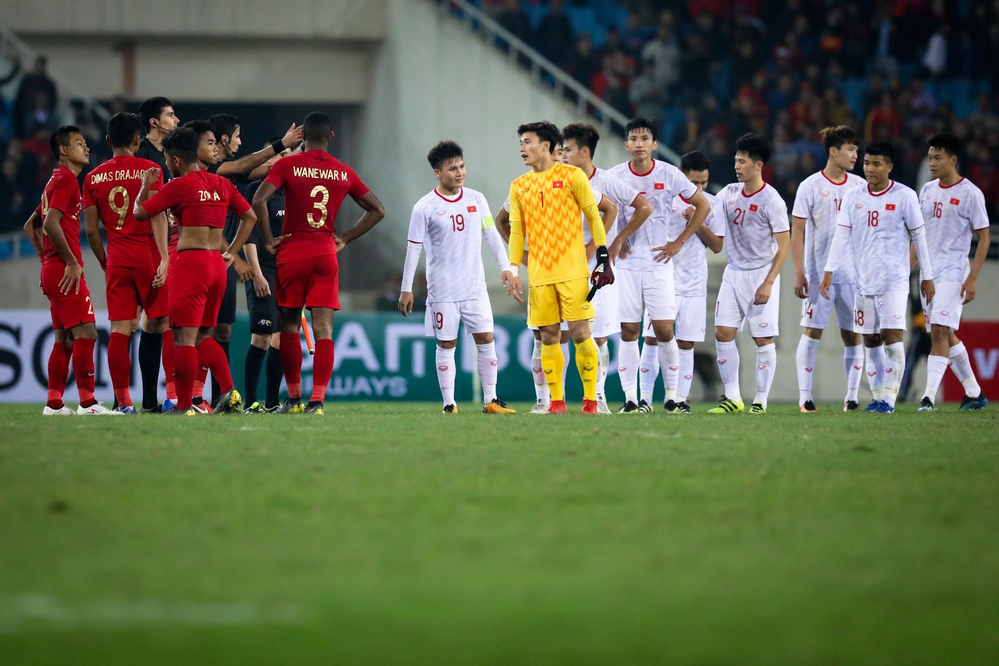 Sao tre U23 Viet Nam khieu khich Indonesia anh 6