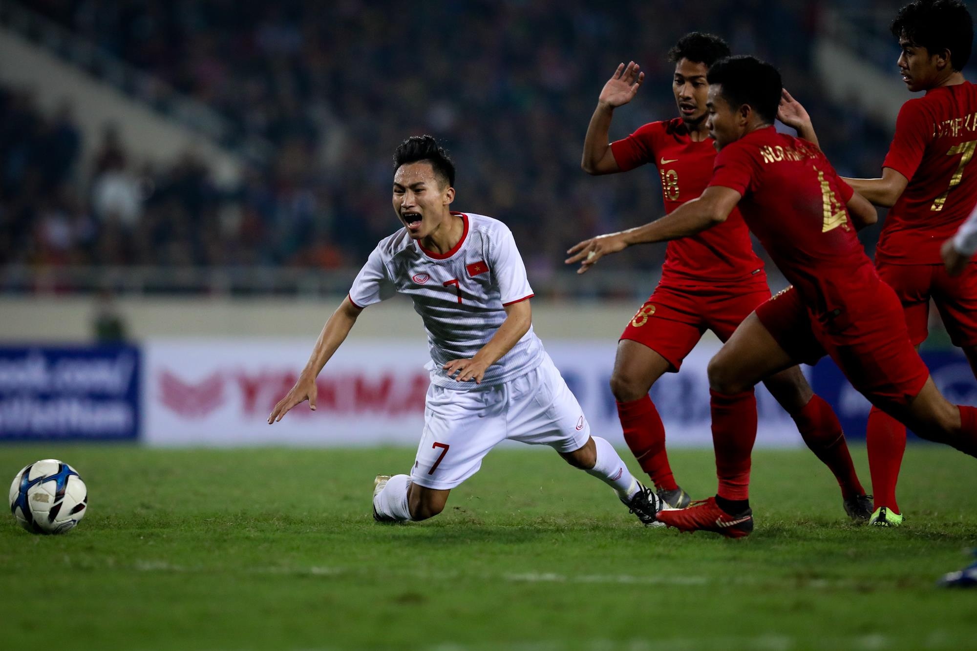 Sao tre U23 Viet Nam khieu khich Indonesia anh 7