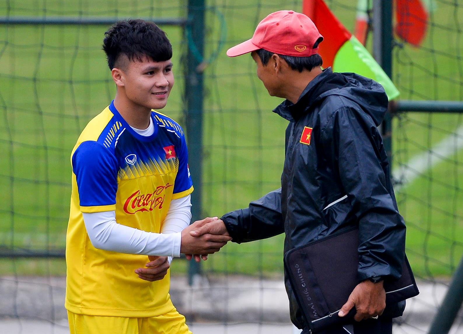 Quang Hải: Từ cậu bé tới thủ lĩnh U23 Việt Nam ảnh 15 Quang Hai: Tu cau be toi thu linh U23 Viet Nam anh 15