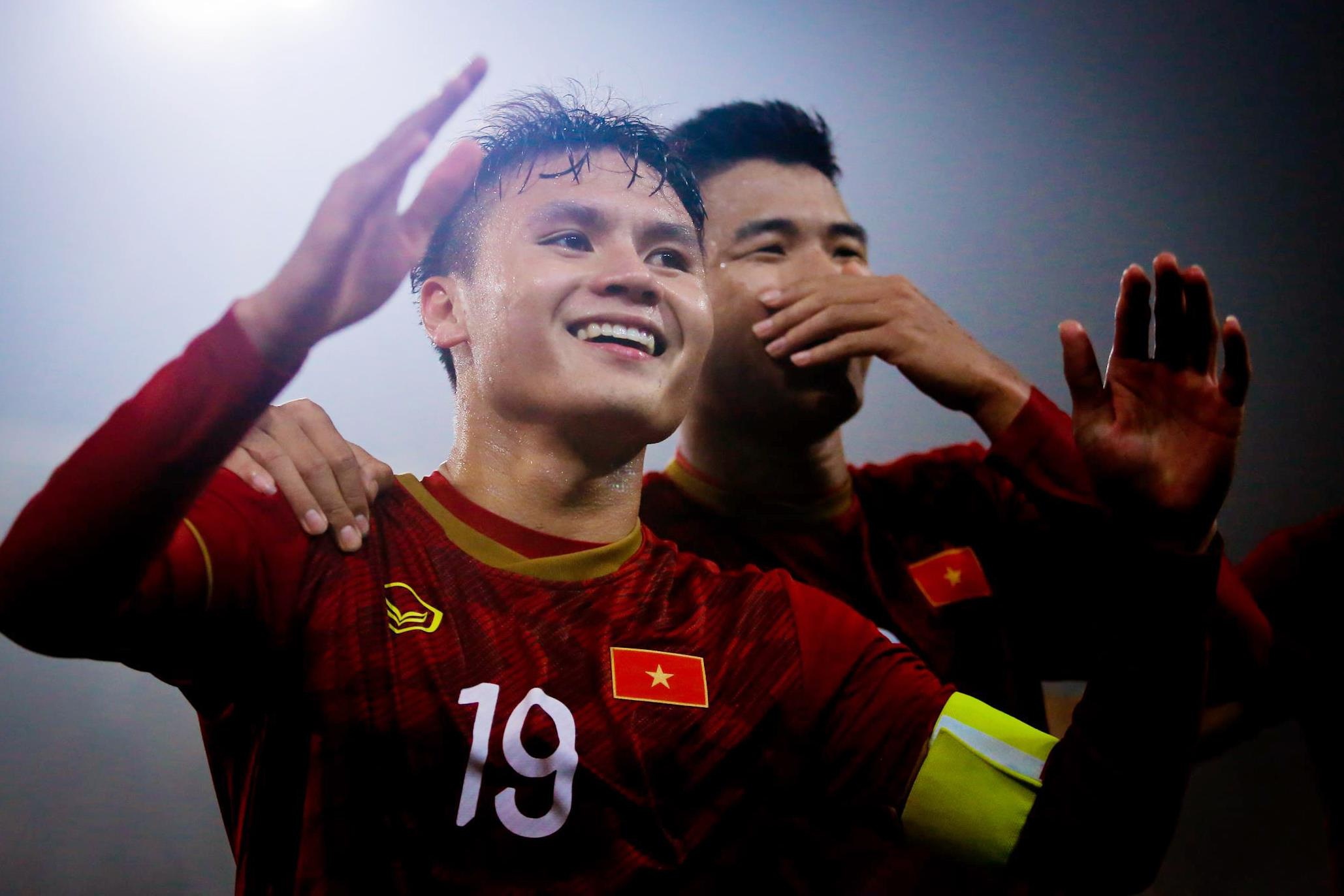 Quang Hải: Từ cậu bé tới thủ lĩnh U23 Việt Nam ảnh 24 Quang Hai: Tu cau be toi thu linh U23 Viet Nam anh 24